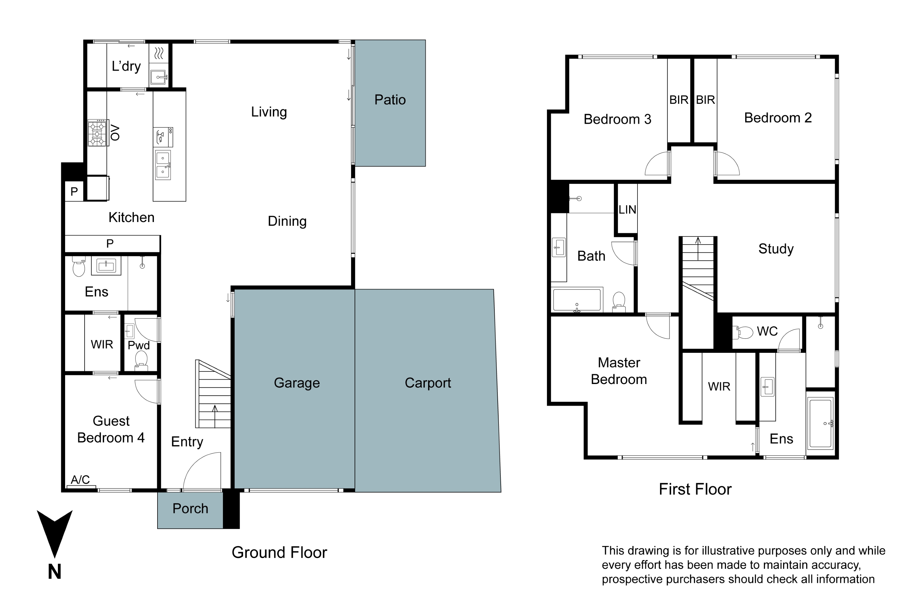 46 Gillard Street, Brighton East VIC 3187 - Floorplan