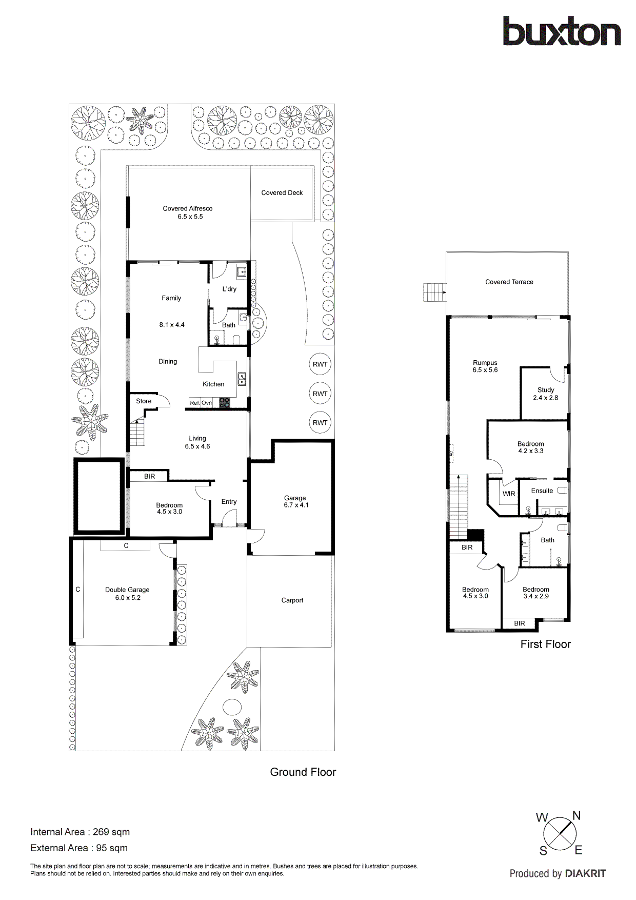 46 Gladesville Boulevard, Patterson Lakes VIC 3197 - Floorplan