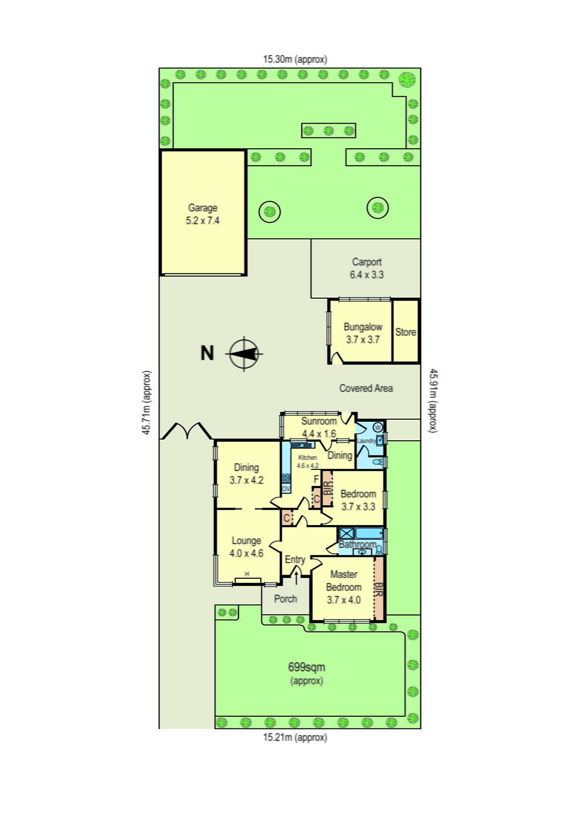 46 Glencairn Avenue, Brighton East VIC 3187 - Floorplan