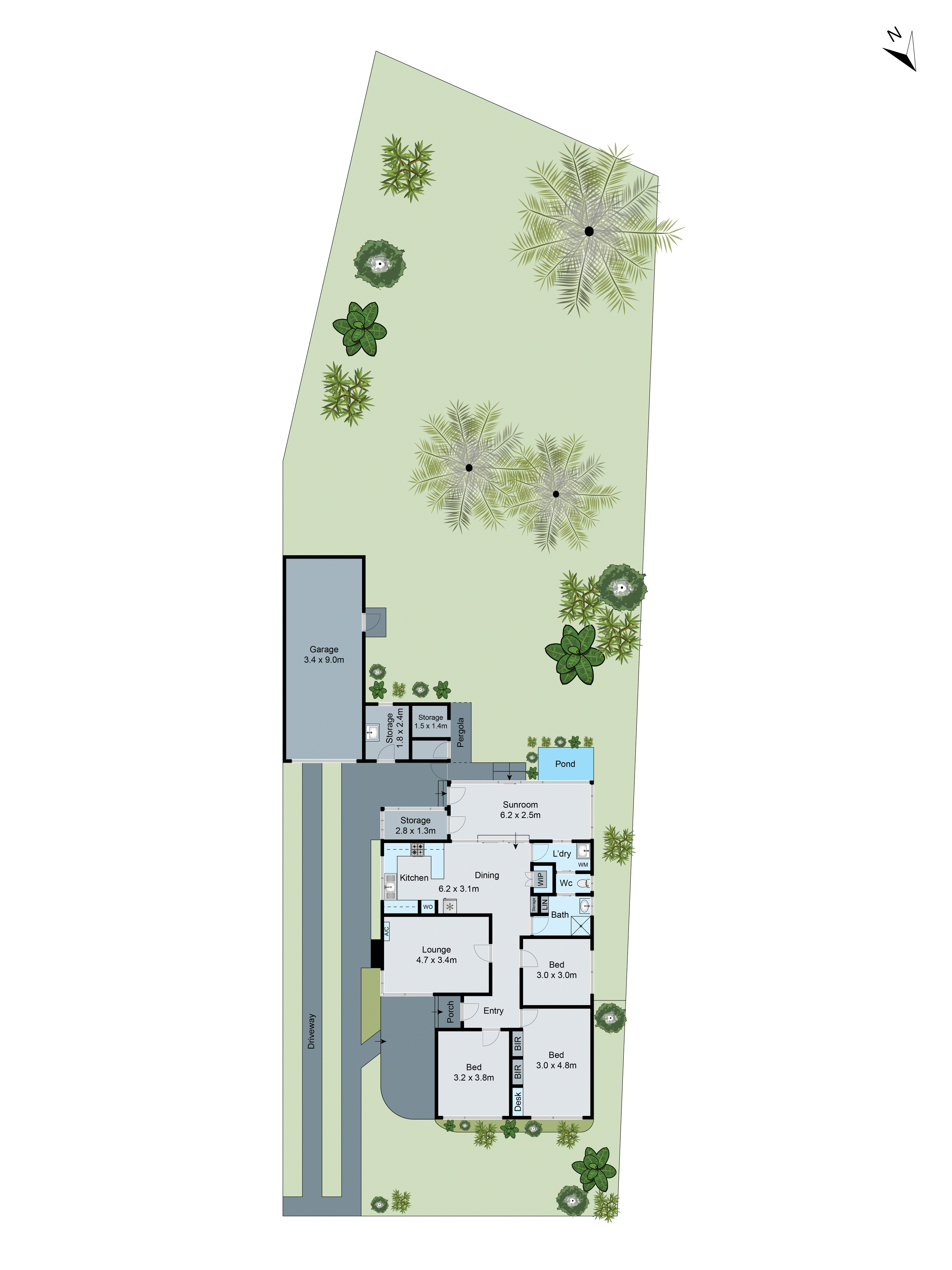 46 Godfrey Street, Thomson VIC 3219 - Floorplan