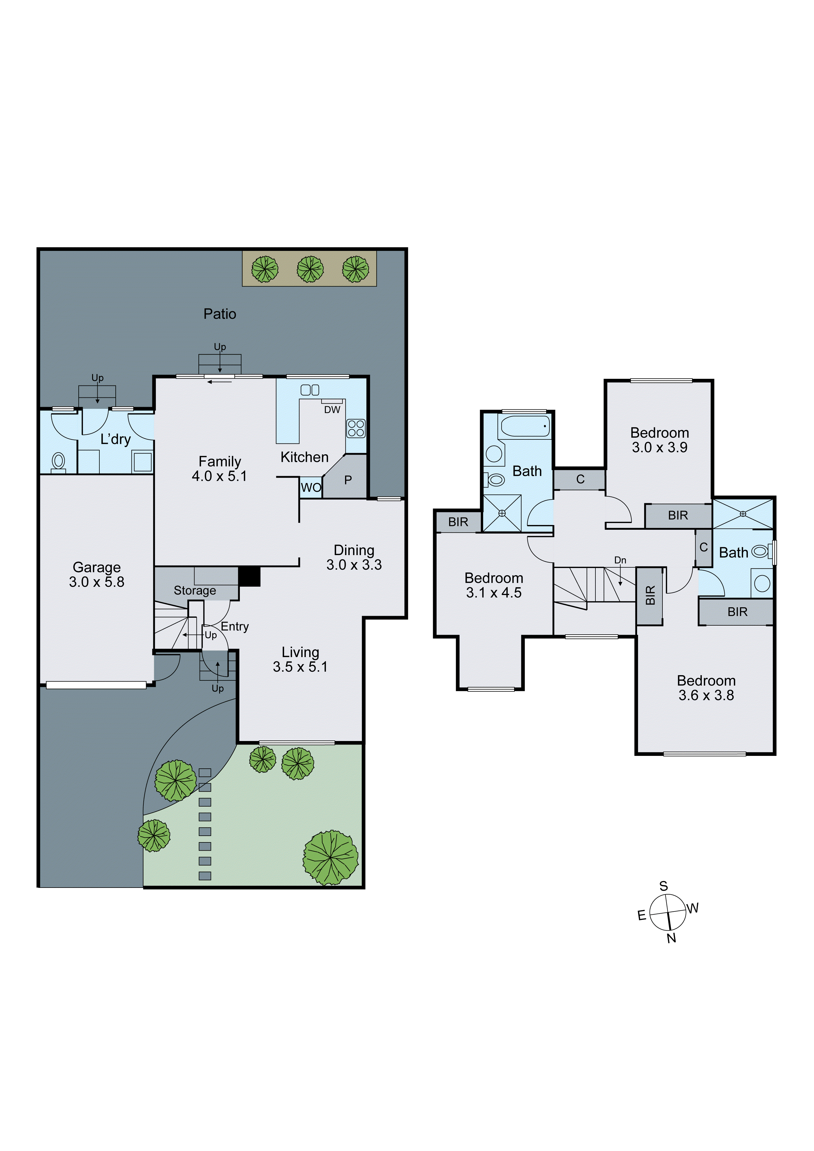 46 Gordon Road, Mount Waverley VIC 3149 - Floorplan