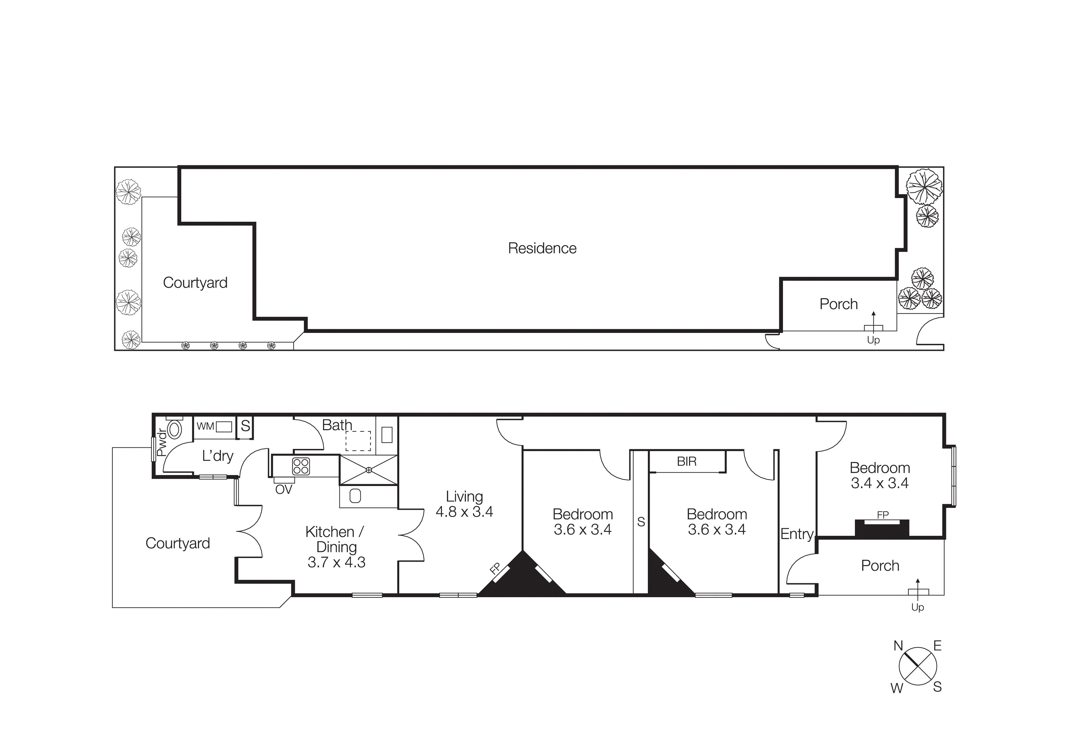 46 Havelock Street, St Kilda VIC 3182 - Floorplan