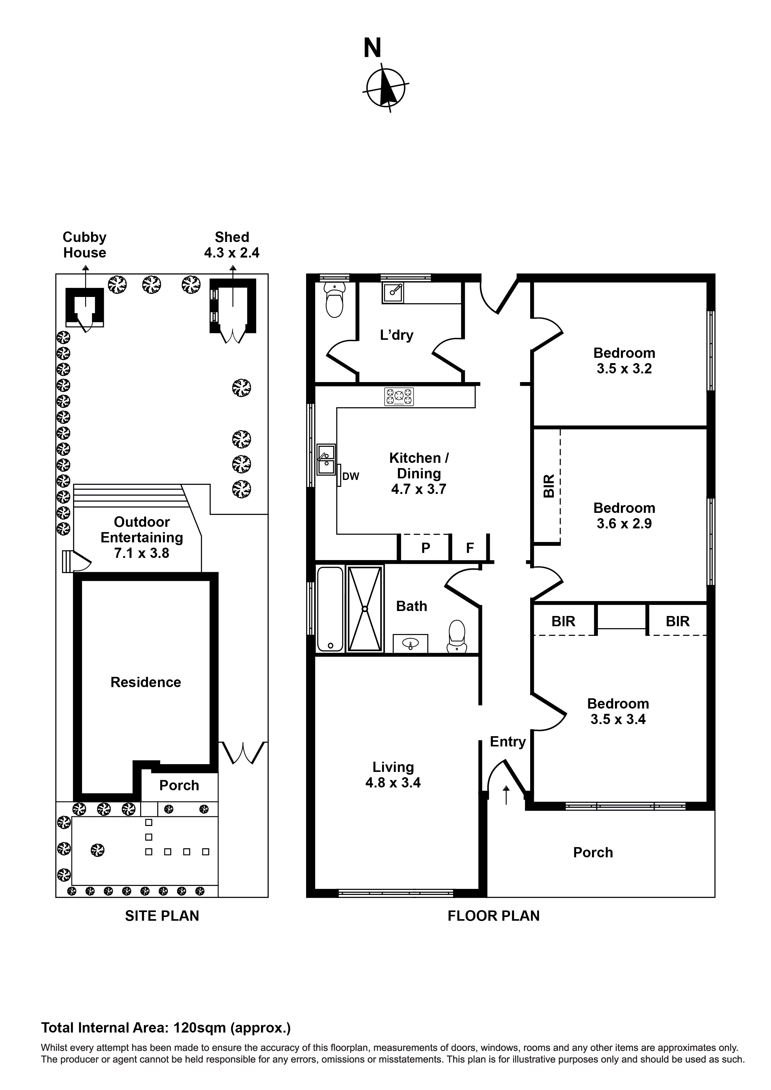 46 Hawkhurst Street, Yarraville VIC 3013 - Floorplan