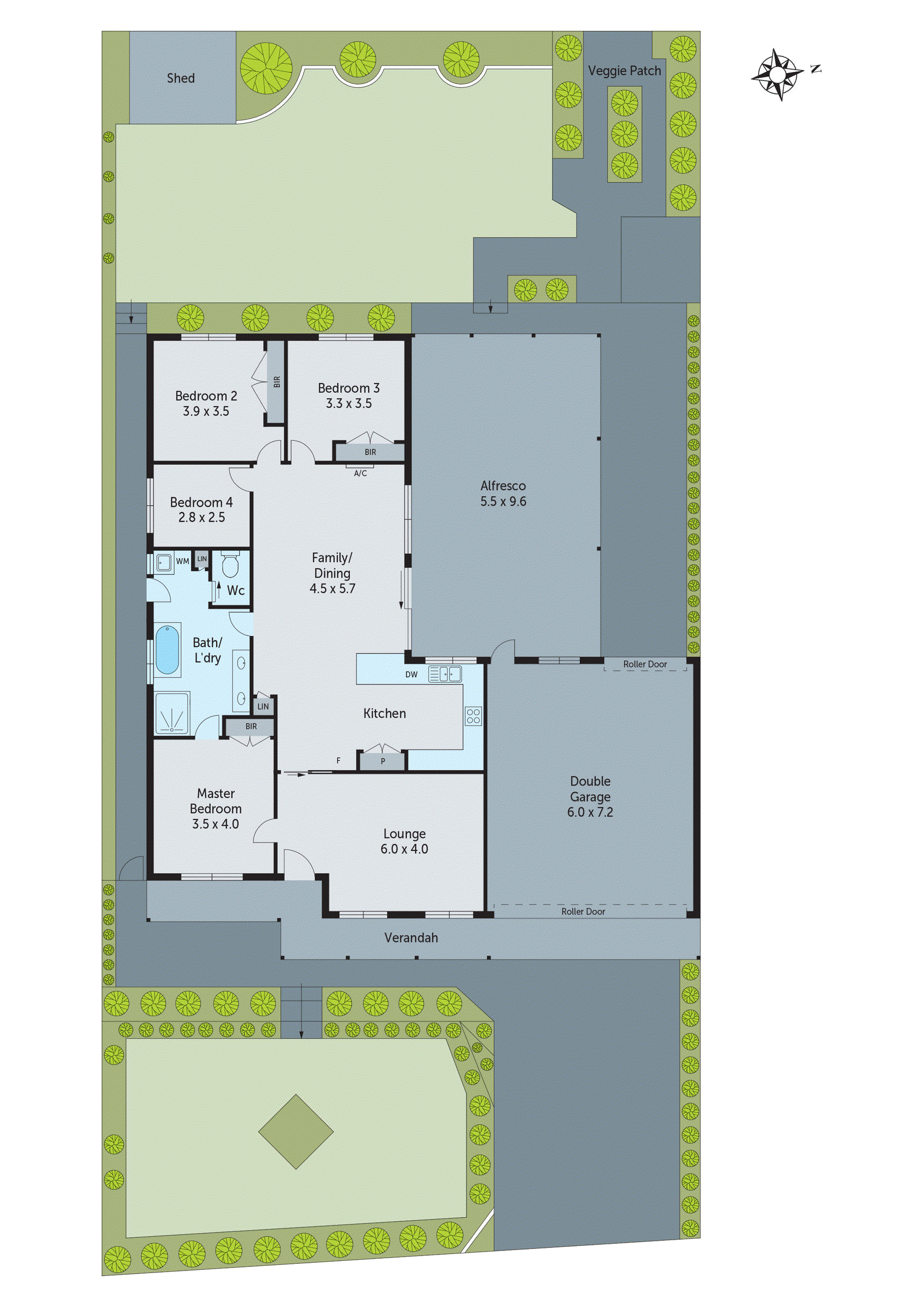 46 Heytesbury Drive, Leopold VIC 3224 - Floorplan