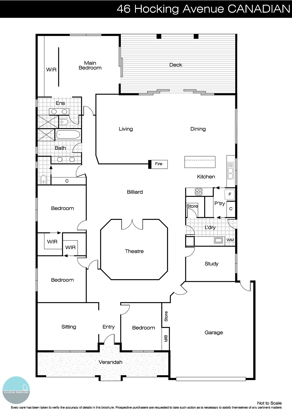 46 Hocking Avenue, Canadian VIC 3350 - Floorplan