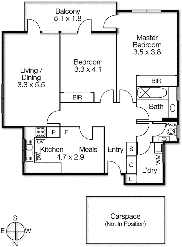 4/6 Hughenden Road, St Kilda East VIC 3183 - Floorplan