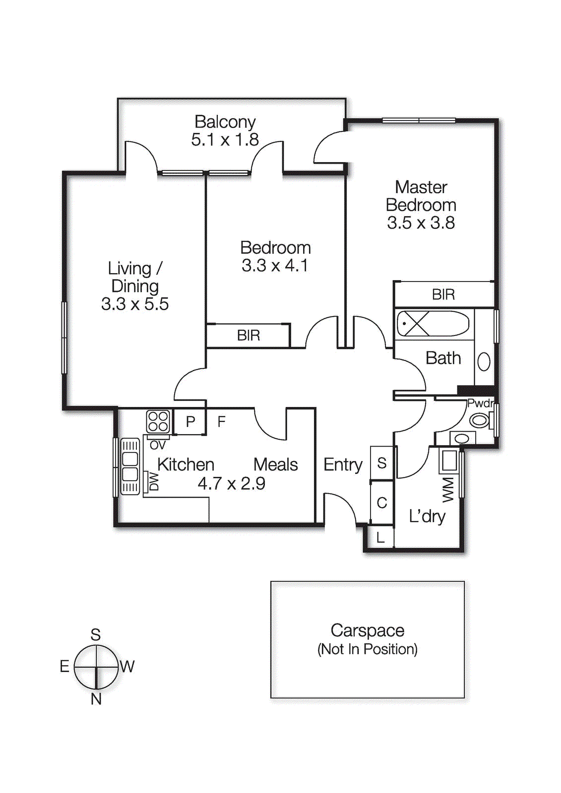 4/6 Hughenden Road, St Kilda East VIC 3183 - Floorplan