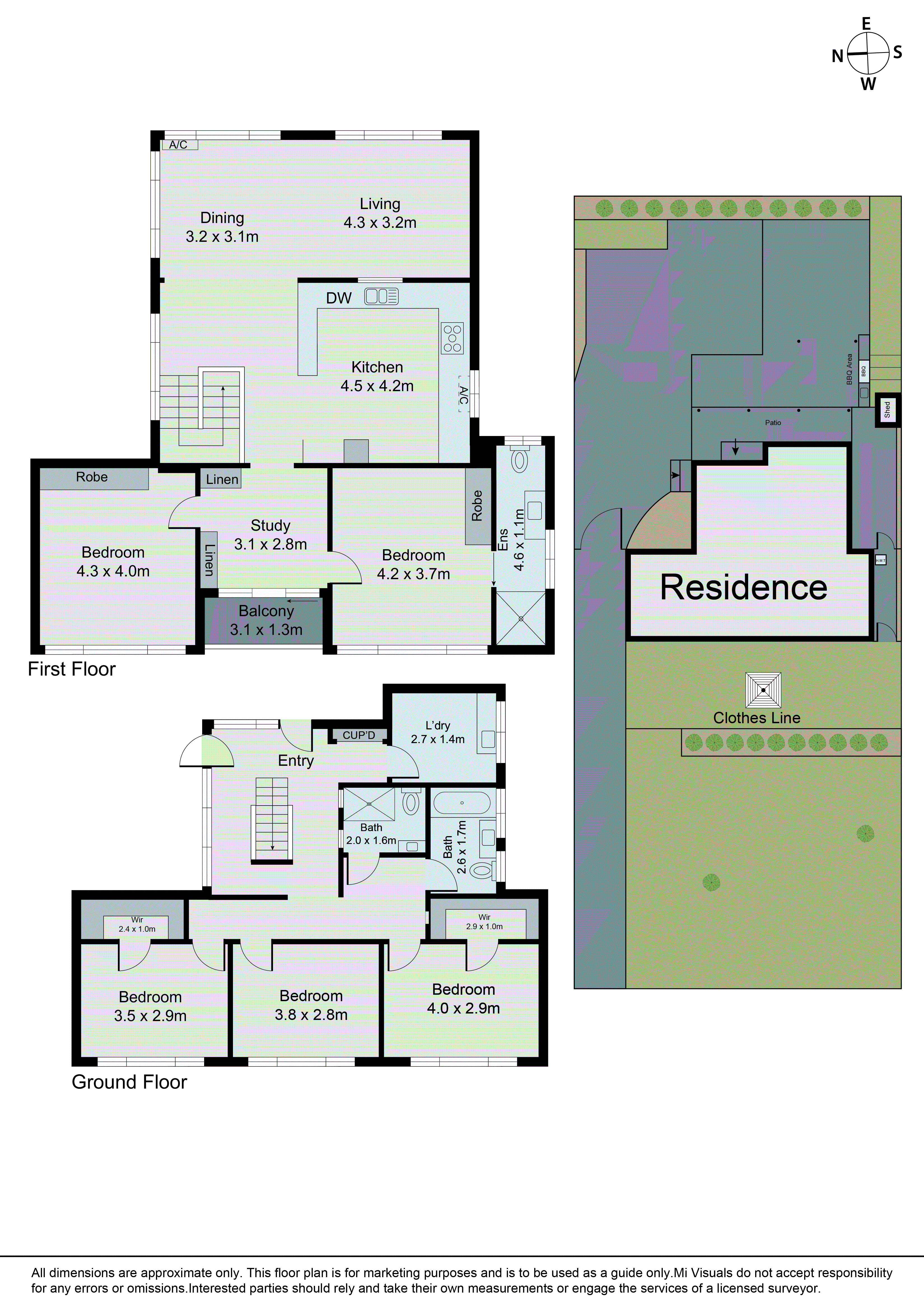 46 Jacana Avenue, Templestowe Lower VIC 3107 - Floorplan