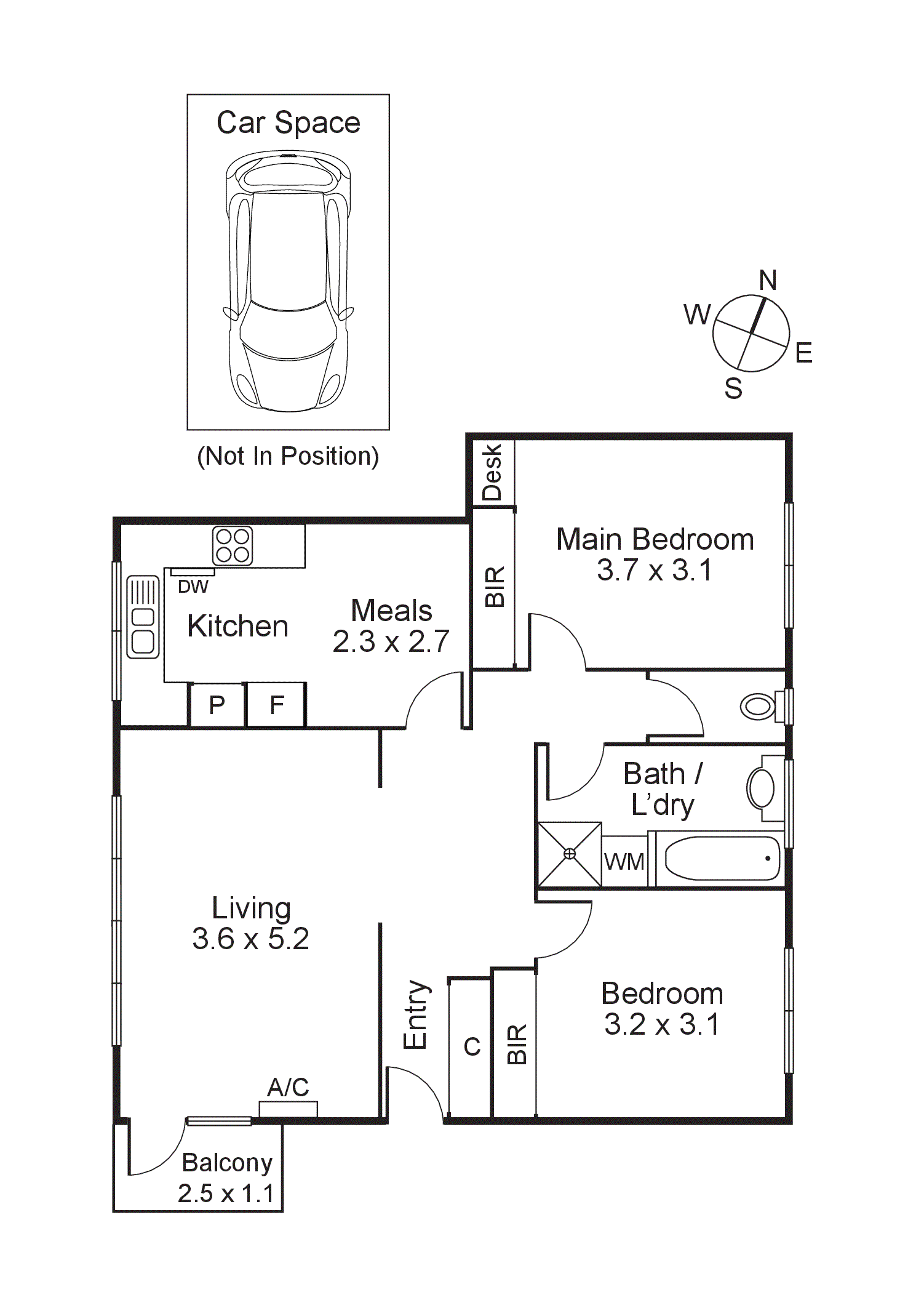 4/6 John Street, Elwood VIC 3184 - Floorplan