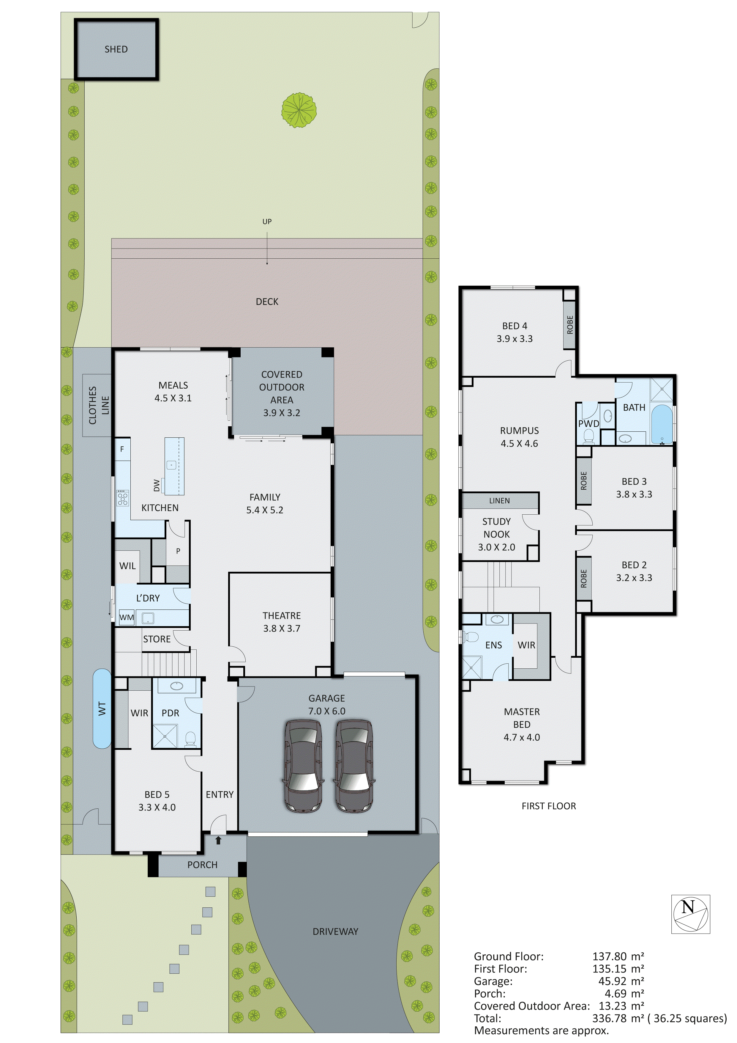 46 Kingswood Drive, Dingley Village VIC 3172 - Floorplan