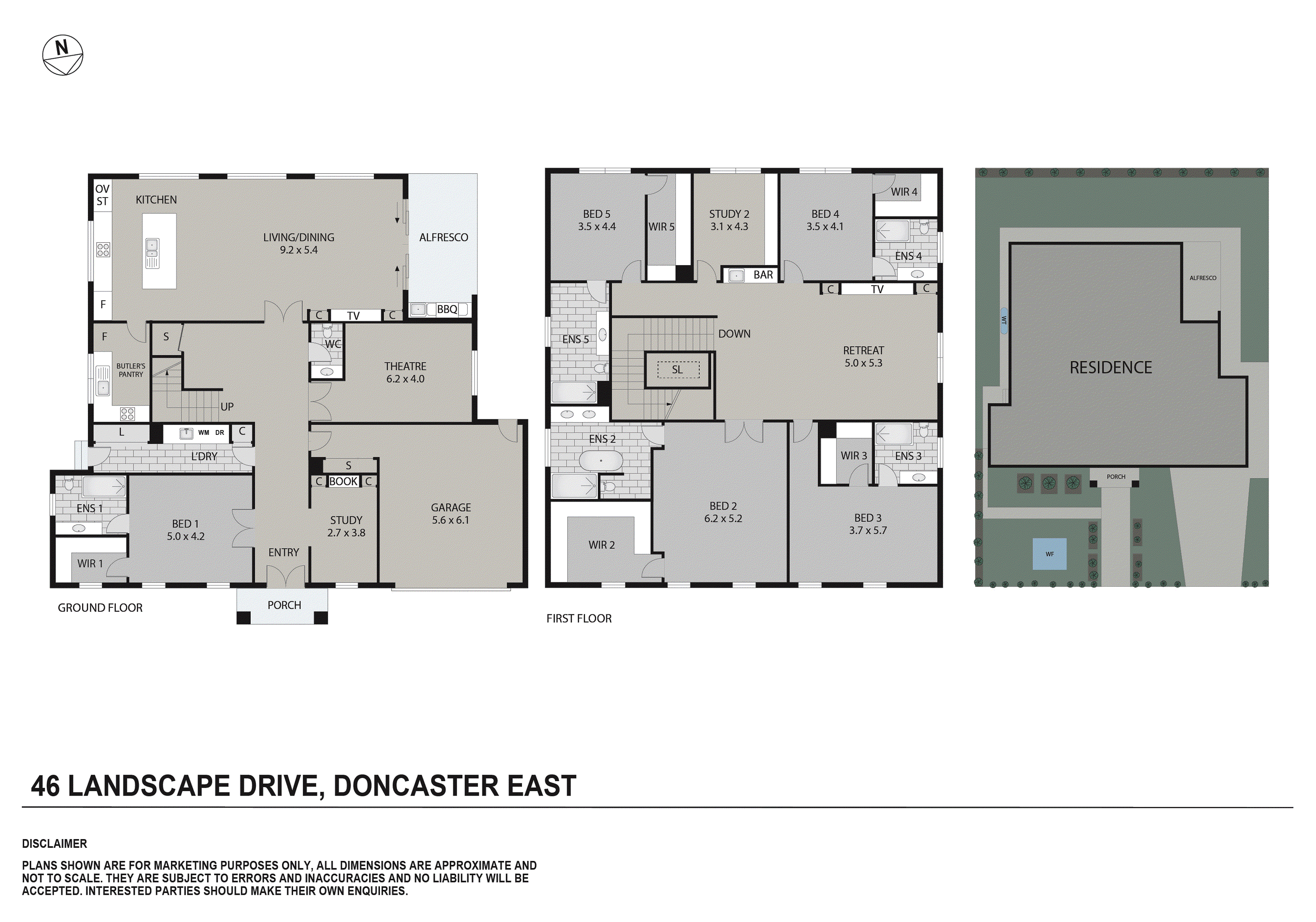 46 Landscape Drive, Doncaster East VIC 3109 - Floorplan