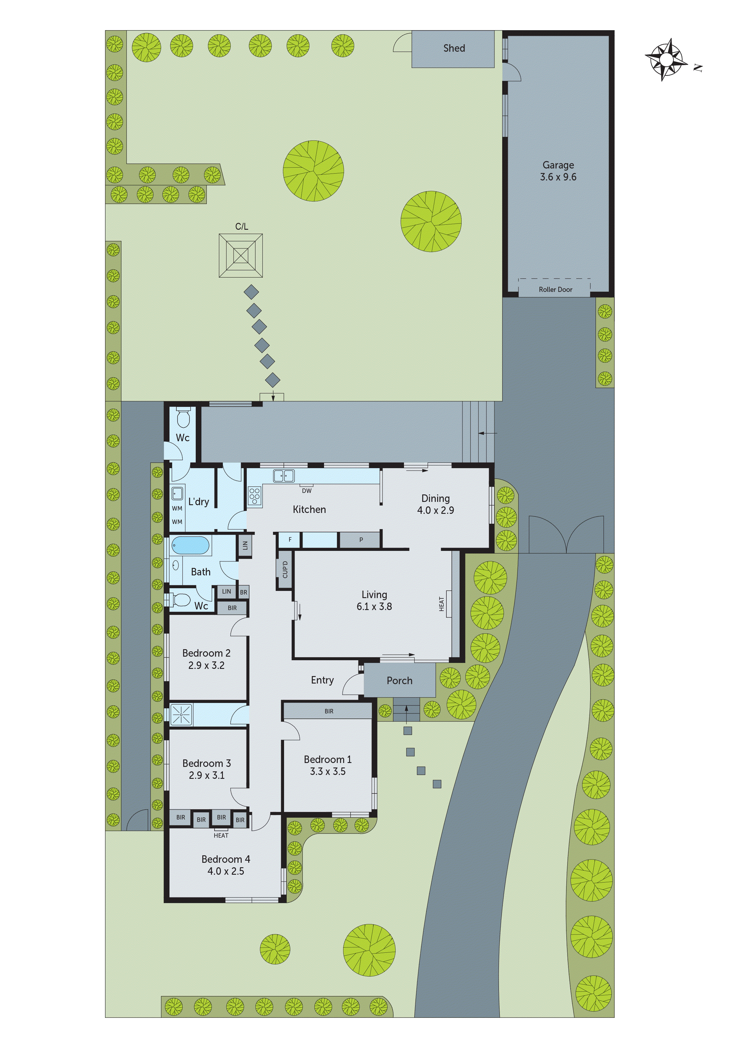 46 Larcombe Street, Highton VIC 3216 - Floorplan
