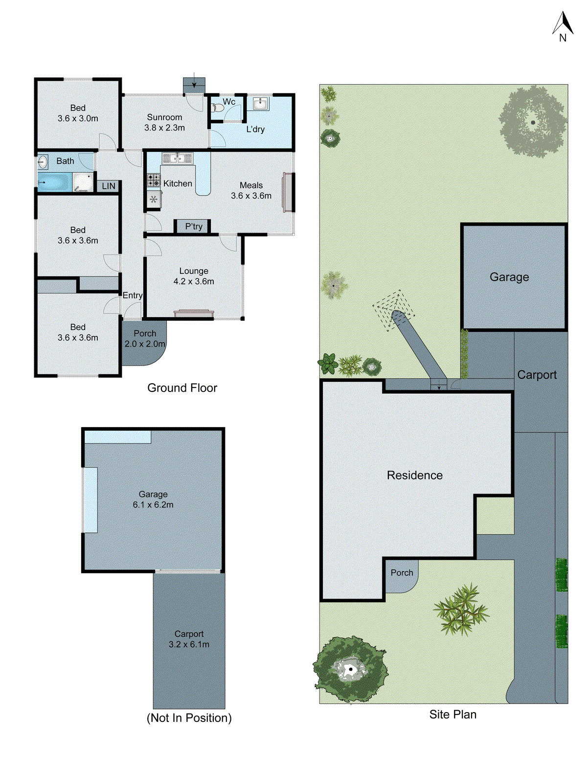 46 Lascelles Avenue, Manifold Heights VIC 3218 - Floorplan