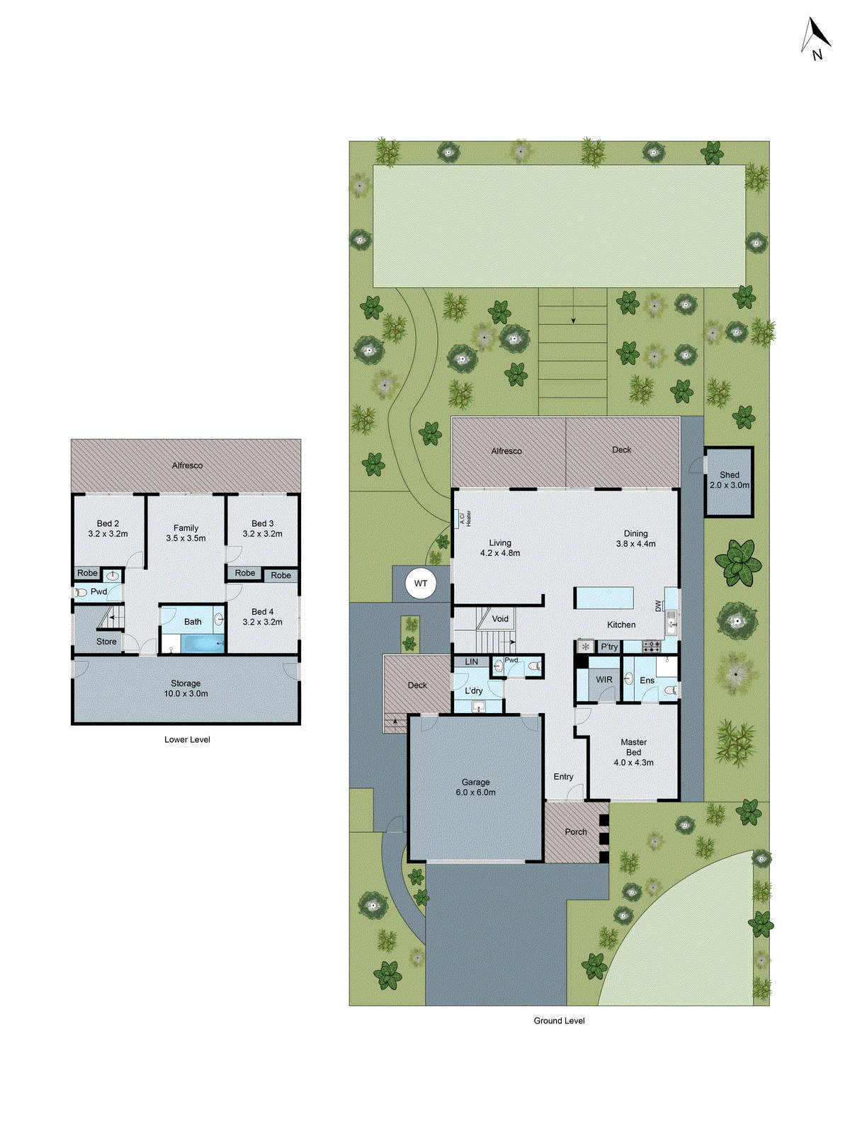 46 Leigh Road, Highton VIC 3216 - Floorplan