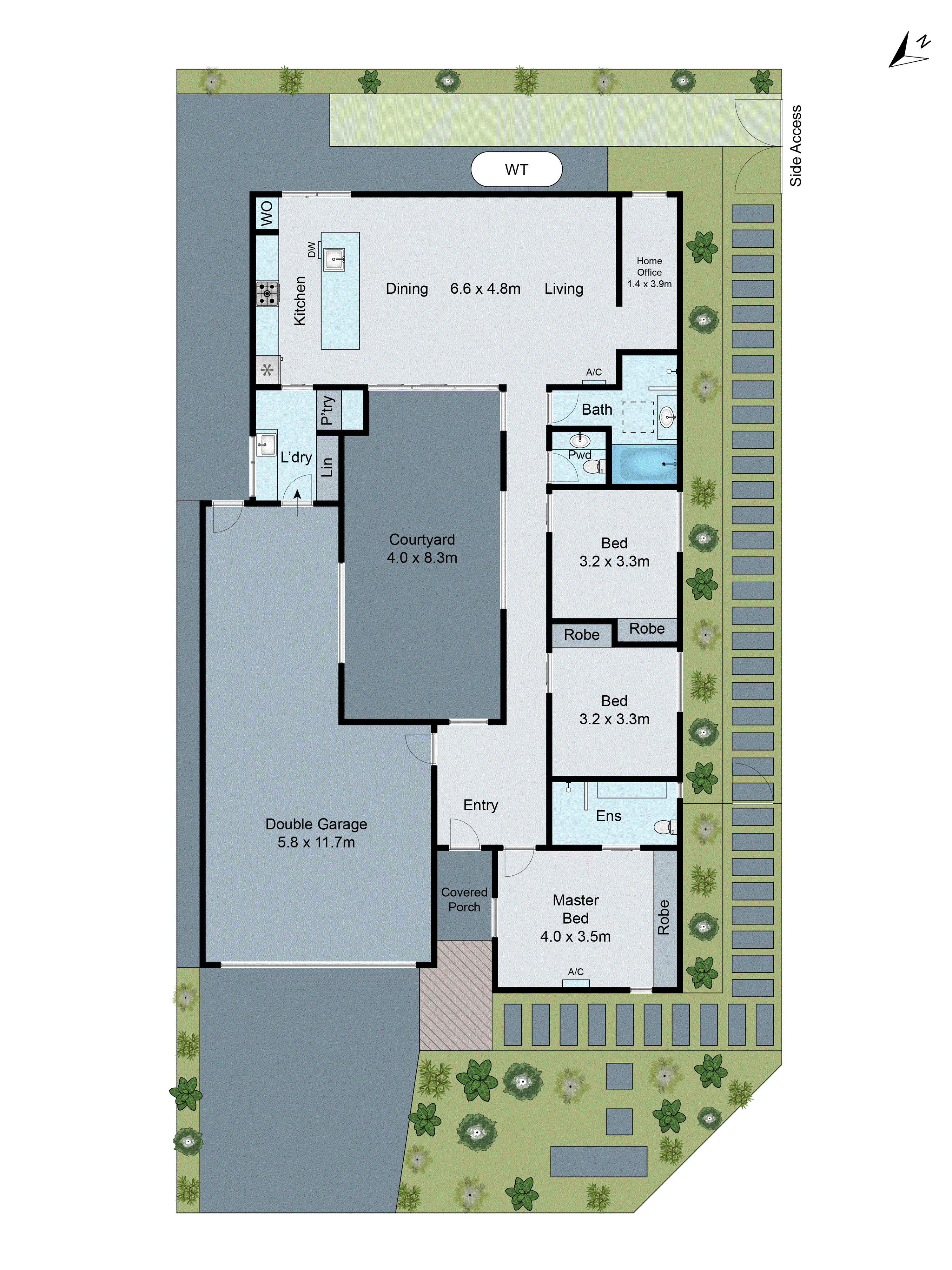 46 Littlewood Drive, Fyansford VIC 3218 - Floorplan