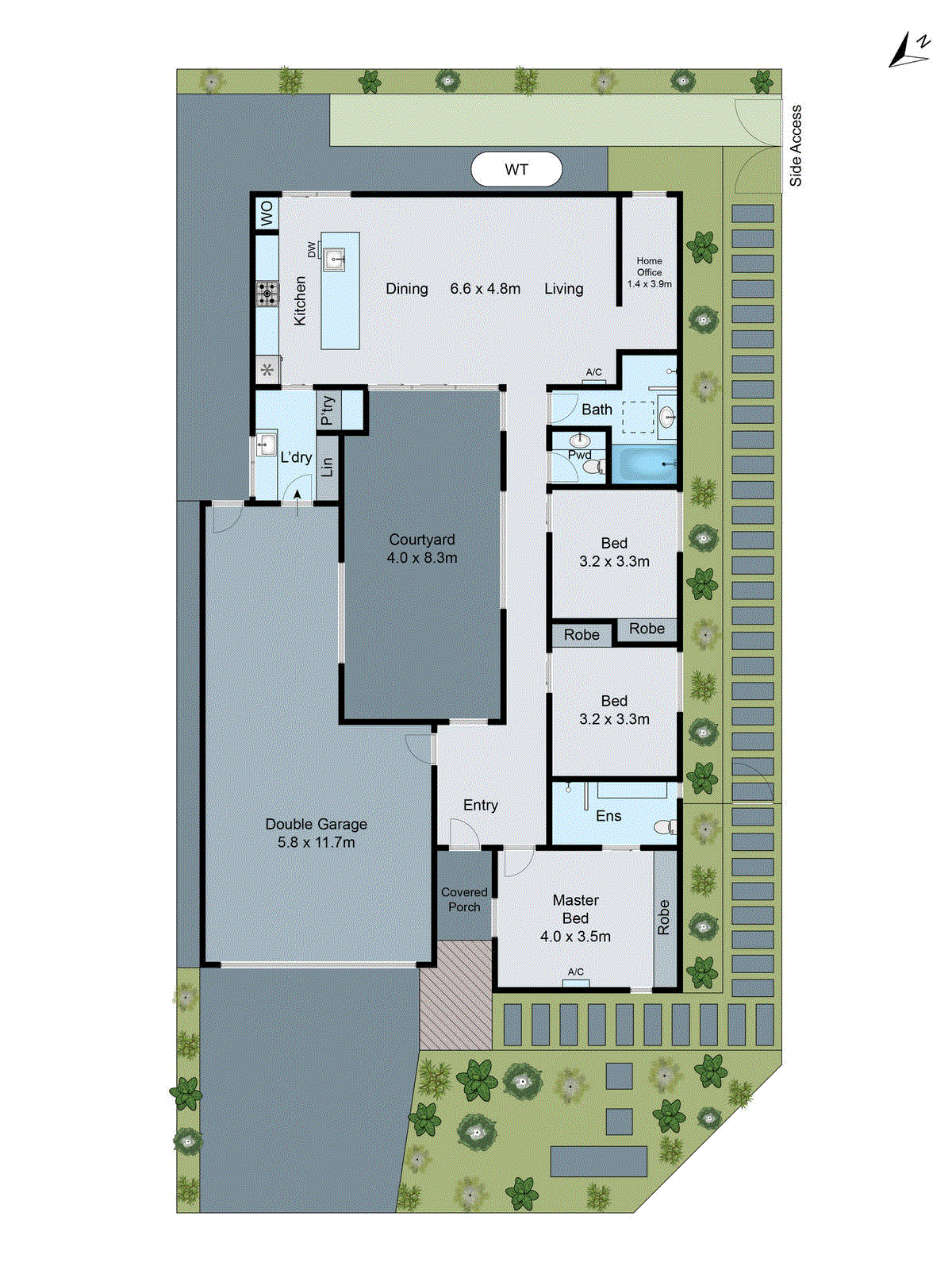 46 Littlewood Drive, Fyansford VIC 3218 - Floorplan