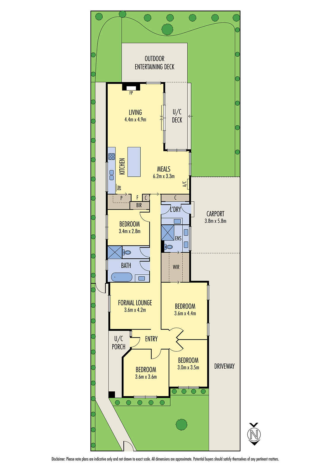 46 Margaret Street, Rippleside VIC 3215 - Floorplan