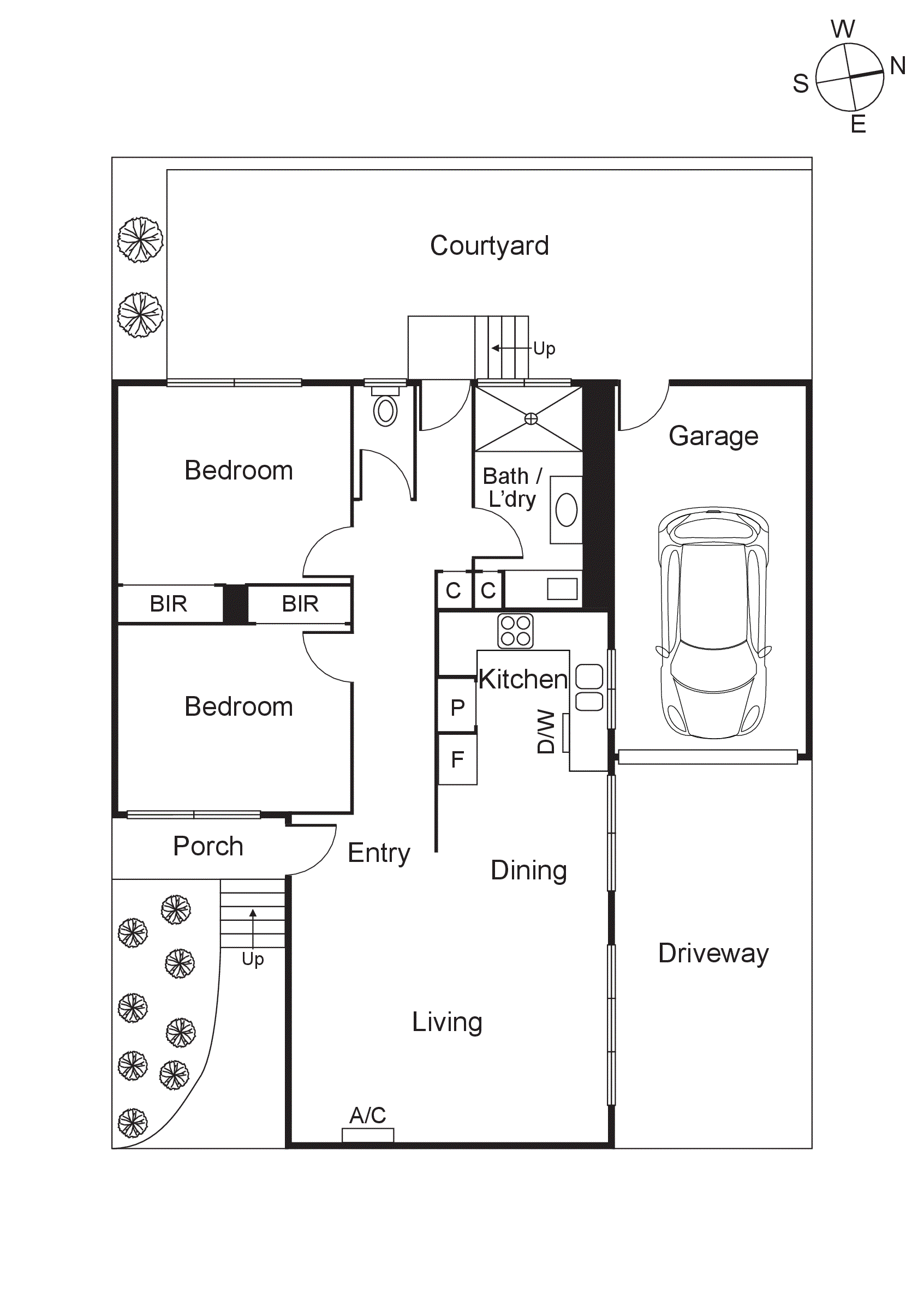 4/6 Maroona Road, Carnegie VIC 3163 - Floorplan