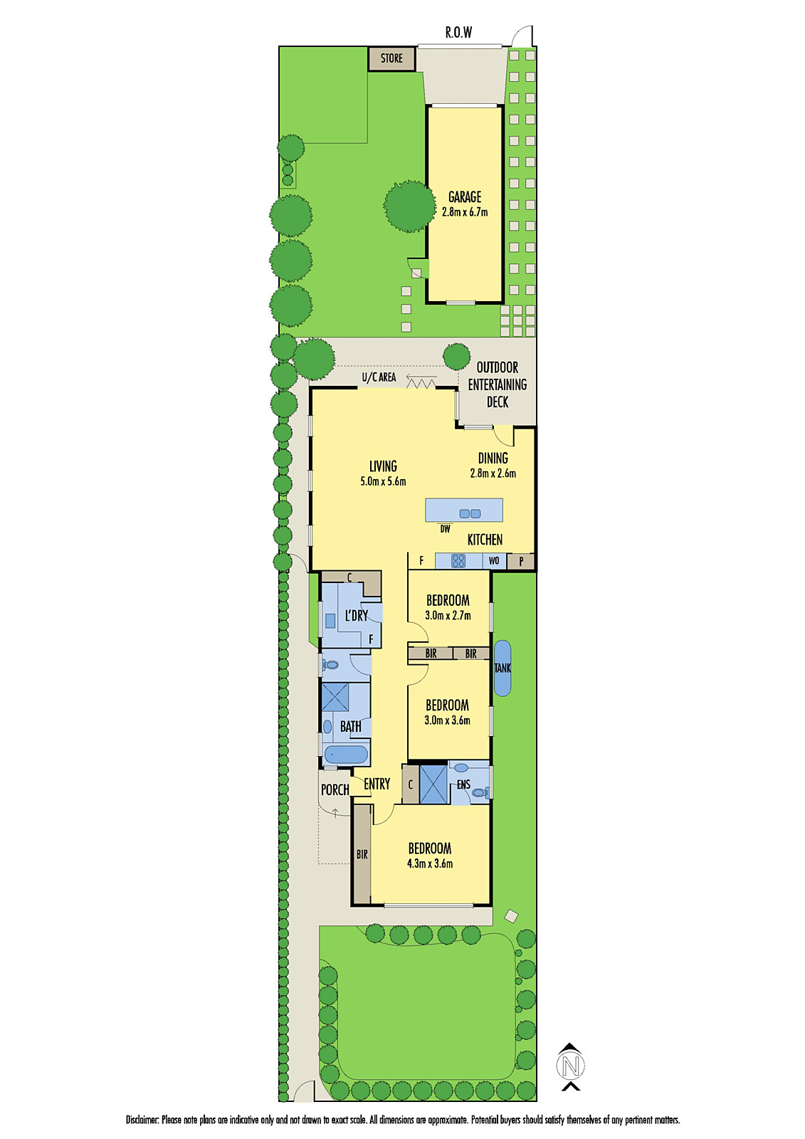 46 Marshall Street, Newtown VIC 3220 - Floorplan