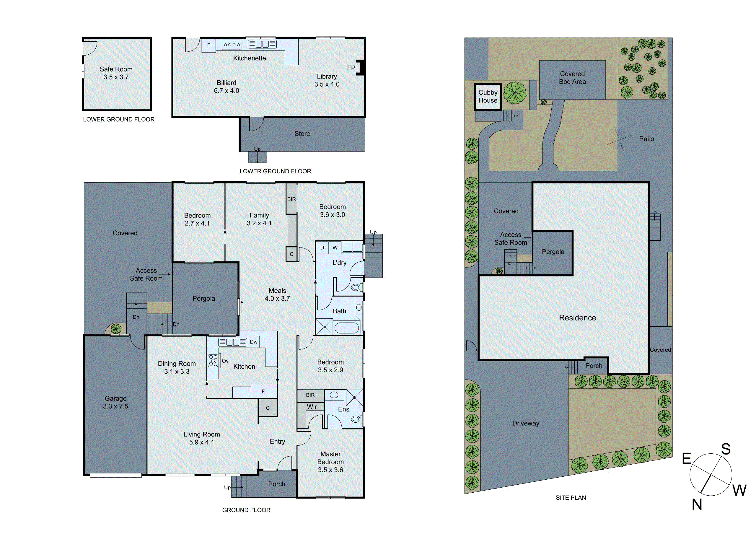 46 Marykirk Drive, Wheelers Hill VIC 3150 - Floorplan