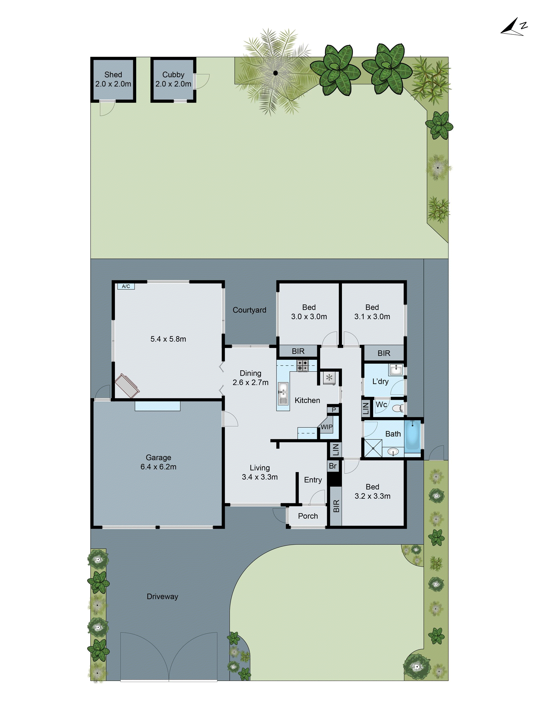 46 Matthews Road, Corio VIC 3214 - Floorplan