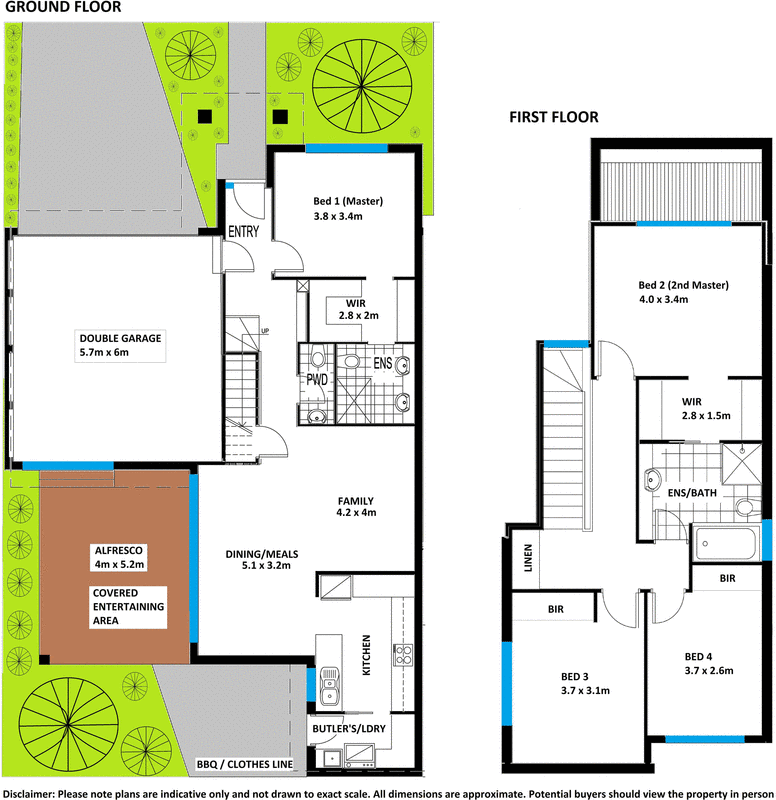 46 Mawarra Crescent, Chadstone VIC 3148 - Floorplan