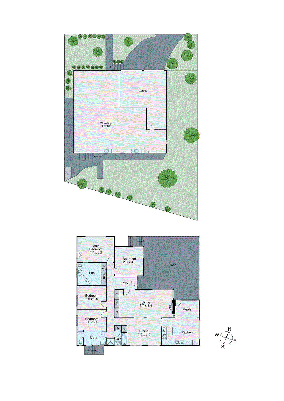 46 Mcintyre Street, Burwood VIC 3125 - Floorplan