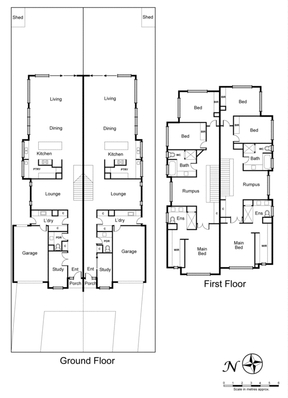 46 Mitchell Street, Bentleigh VIC 3204 - Floorplan