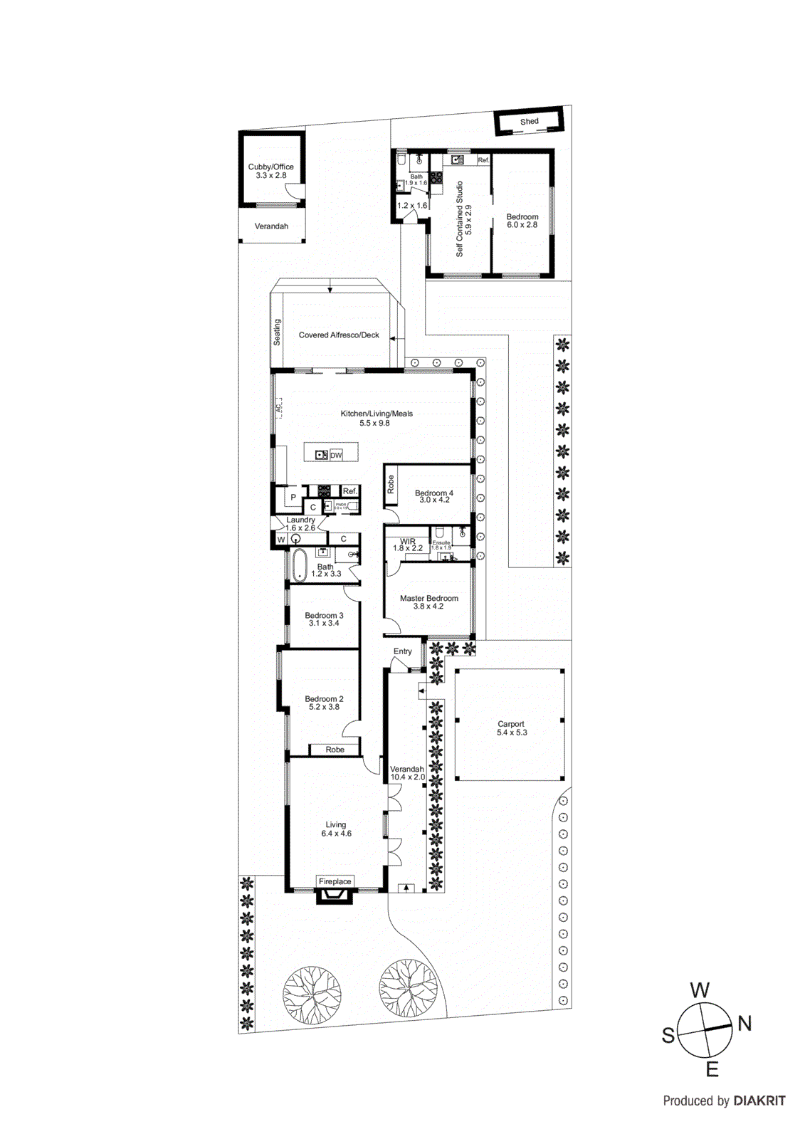 46 Mitchell Street, Seaford VIC 3198 - Floorplan
