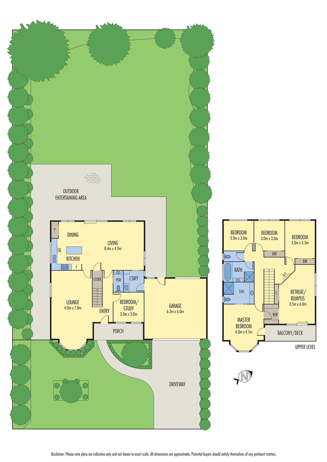 46 Montrose Place, Highton VIC 3216 - Floorplan