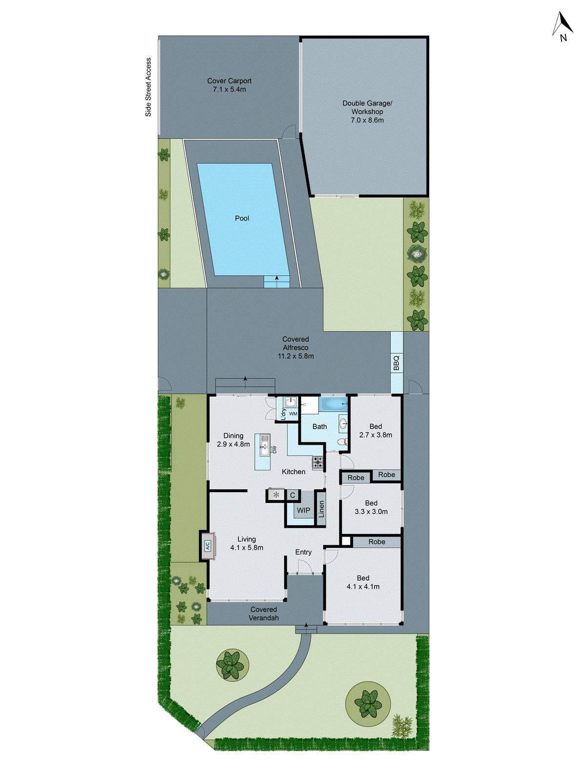 46 Neil Street, Bell Post Hill VIC 3215 - Floorplan