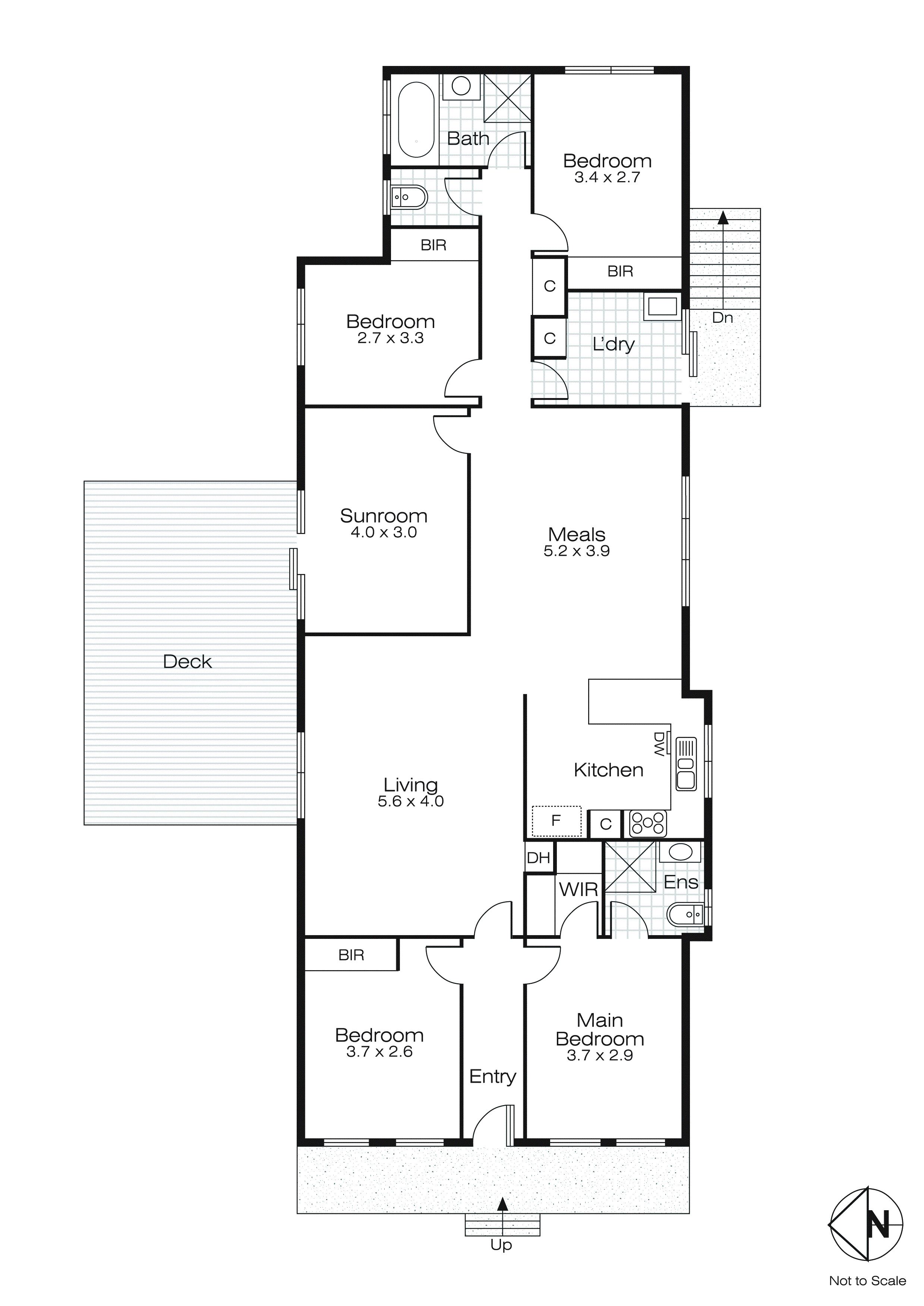 46 Oakbank Drive, Mount Helen VIC 3350 - Floorplan