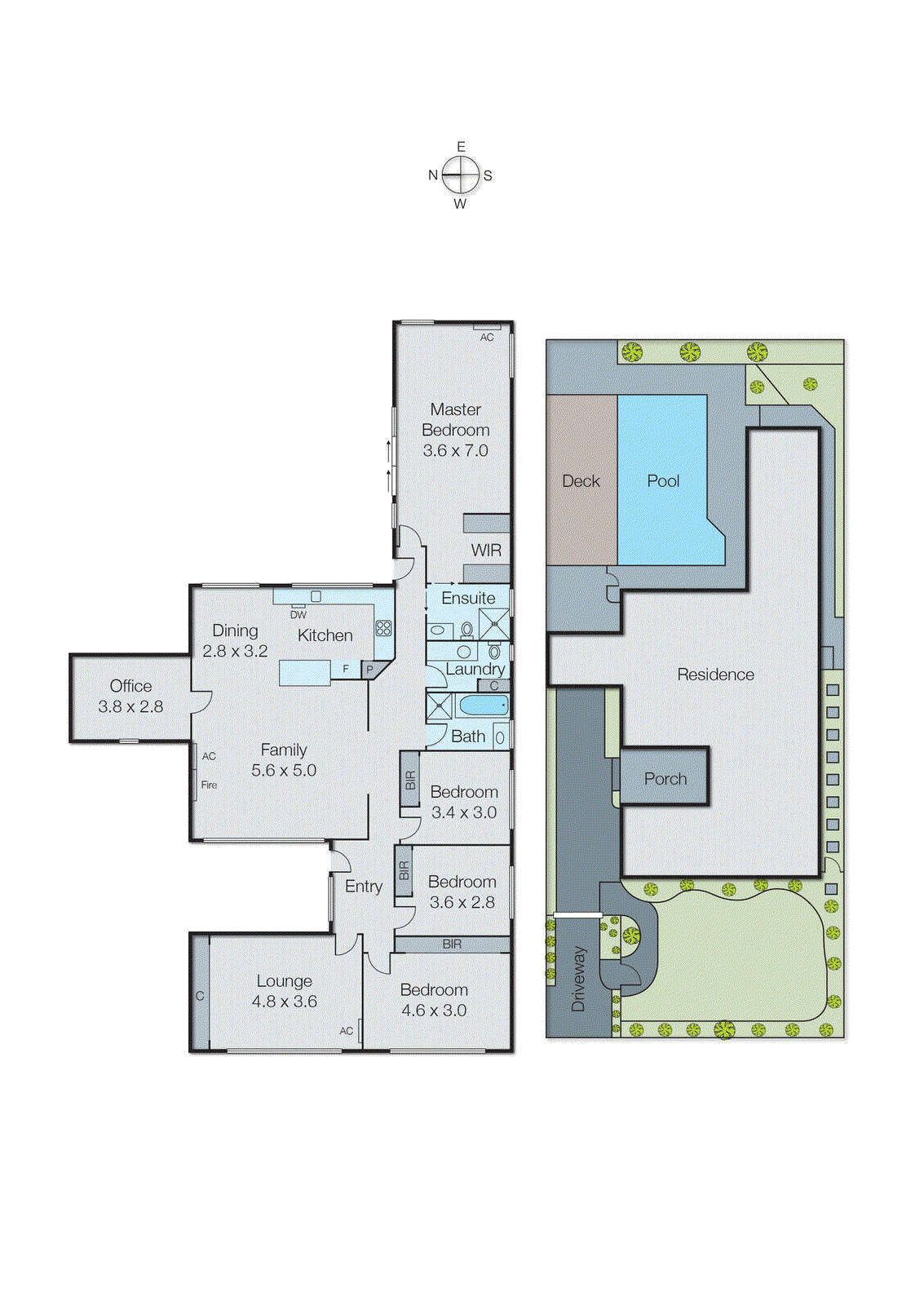 46 Paul Street, Cheltenham VIC 3192 - Floorplan
