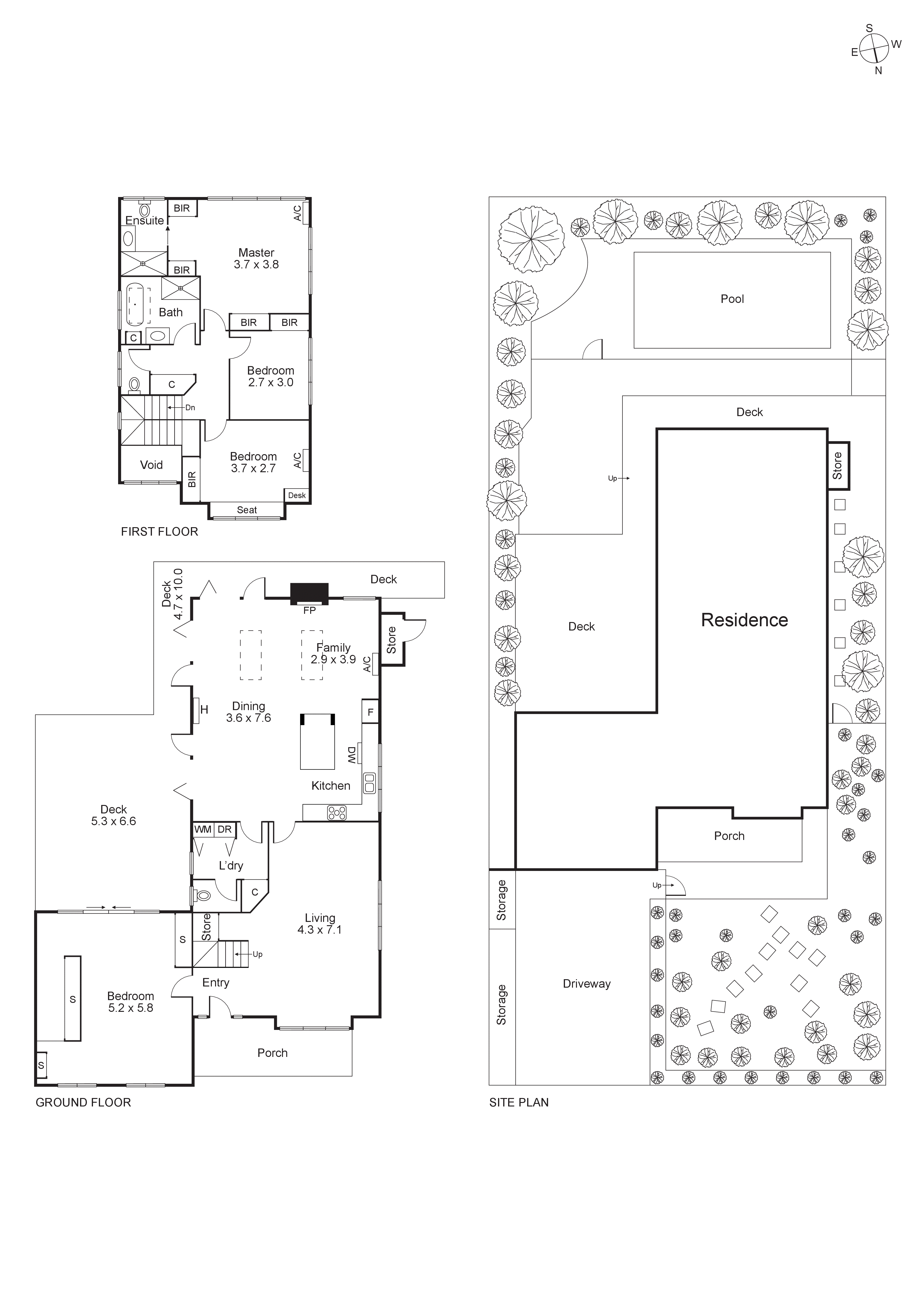 46 Potter Street, Black Rock VIC 3193 - Floorplan