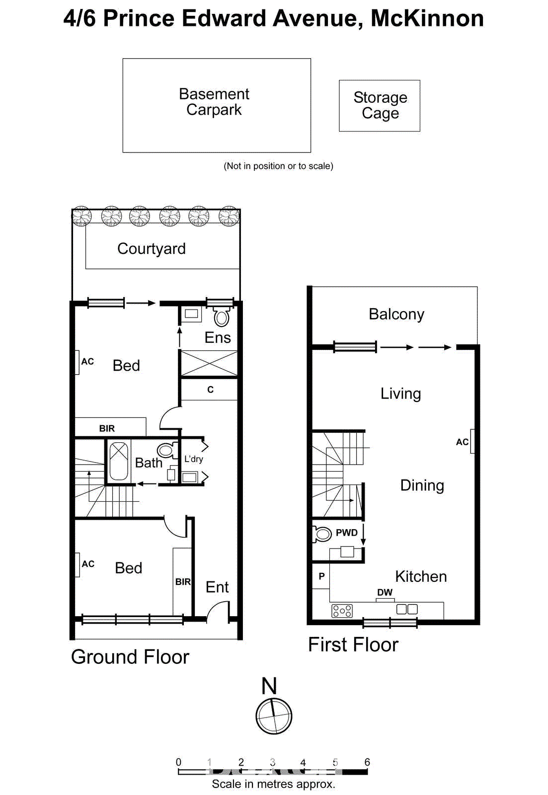4/6 Prince Edward Avenue, Mckinnon VIC 3204 - Floorplan