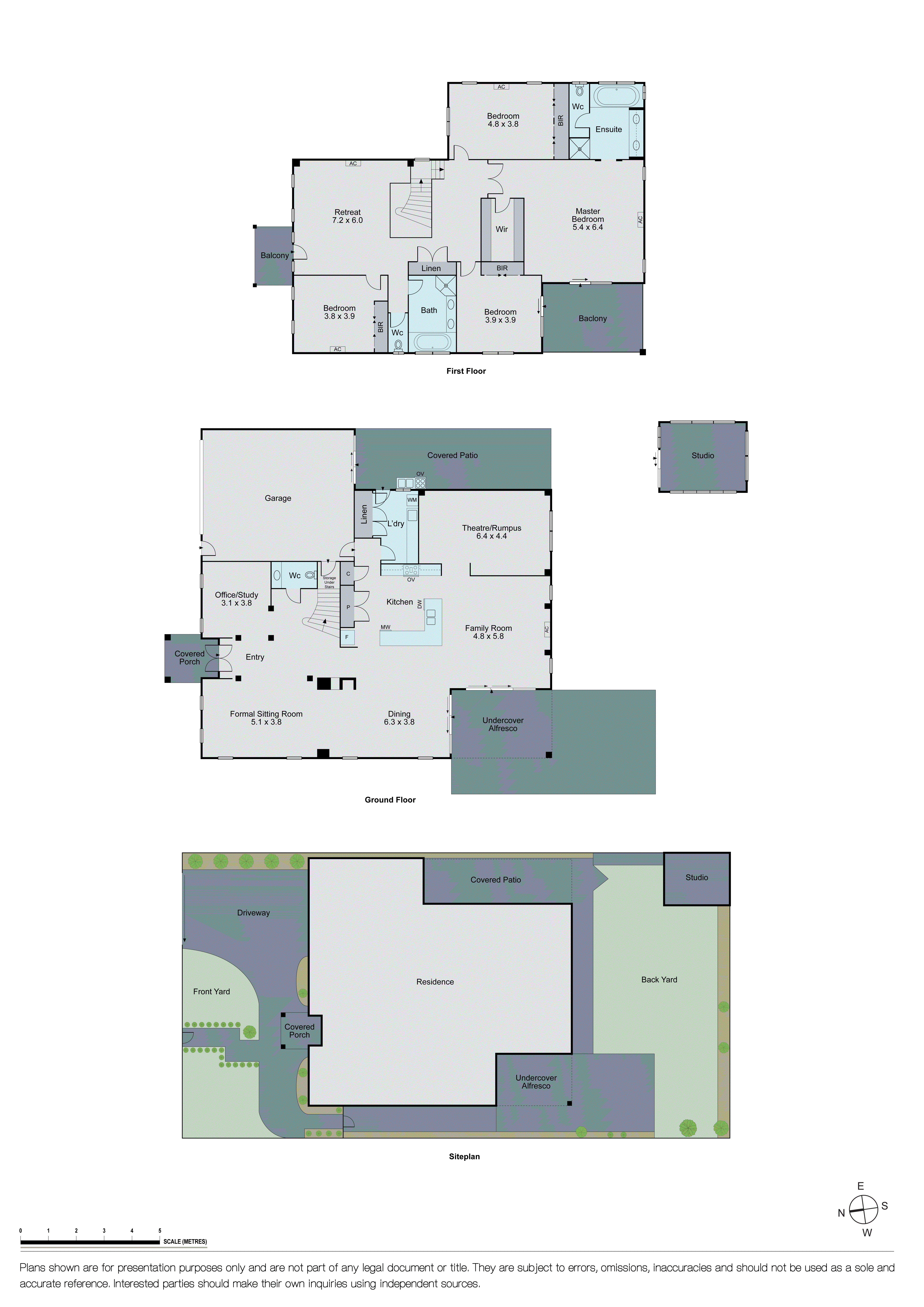 46 Princeton Drive, Keysborough VIC 3173 - Floorplan