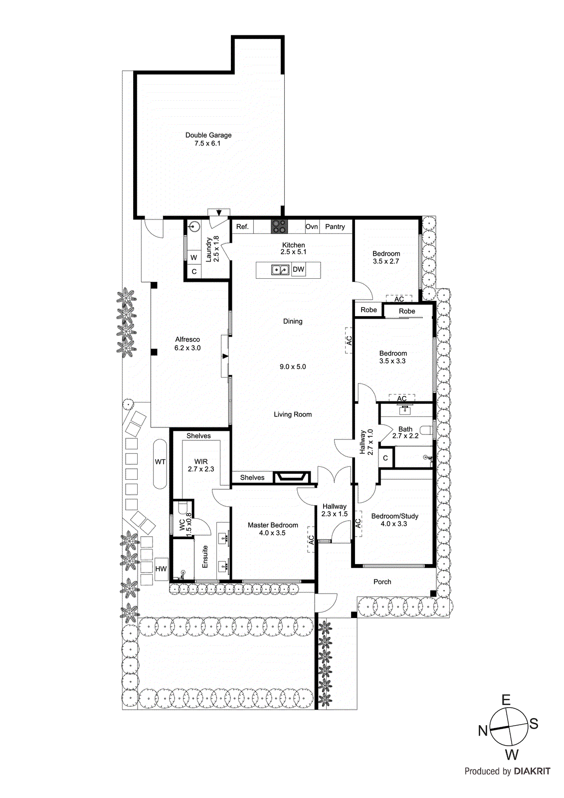 46 Reserve Road, Beaumaris VIC 3193 - Floorplan