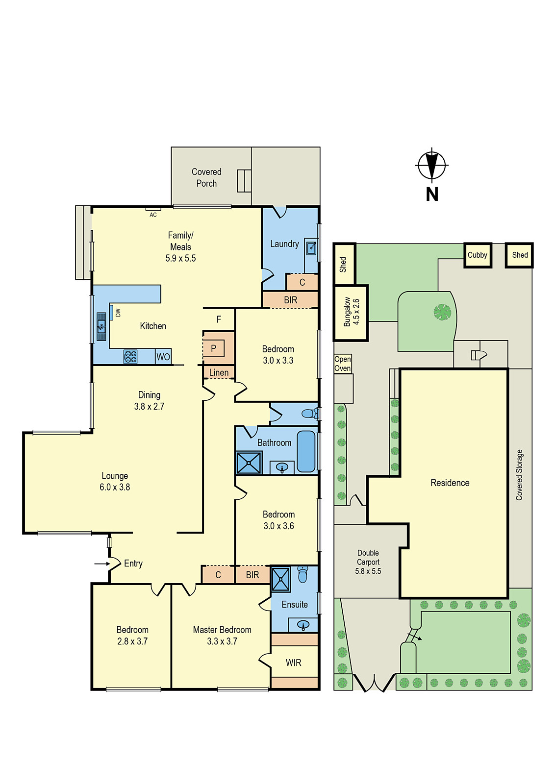 46 Rhoda Street, Dingley Village VIC 3172 - Floorplan