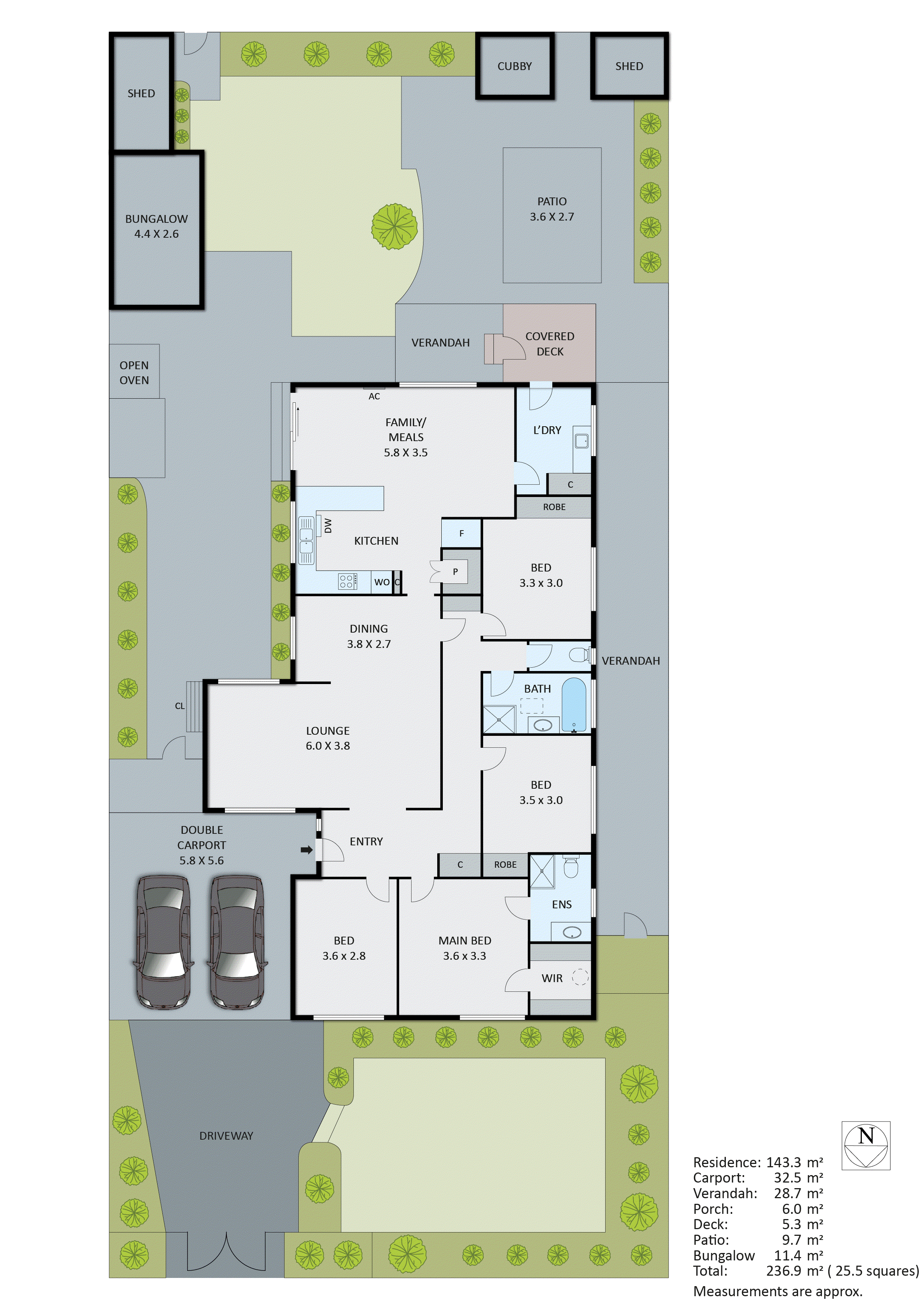 46 Rhoda Street, Dingley Village VIC 3172 - Floorplan