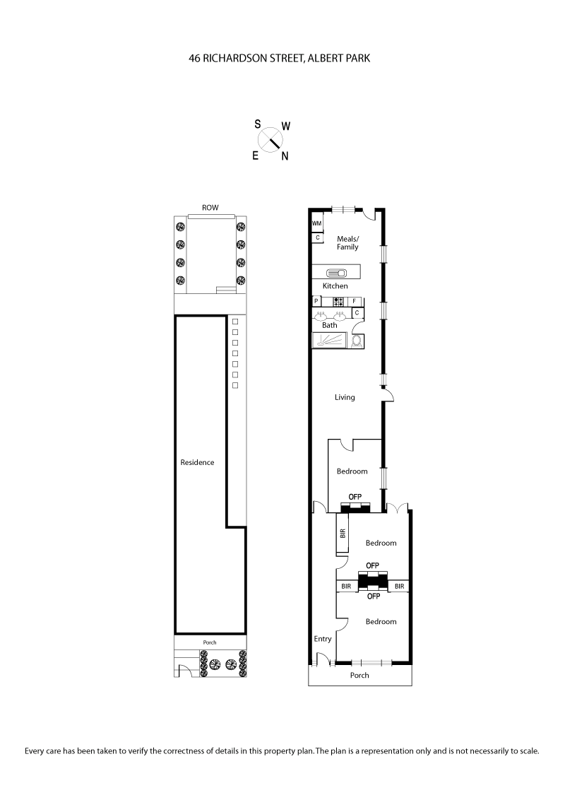 46 Richardson Street, ALBERT PARK VIC 3206 - Floorplan