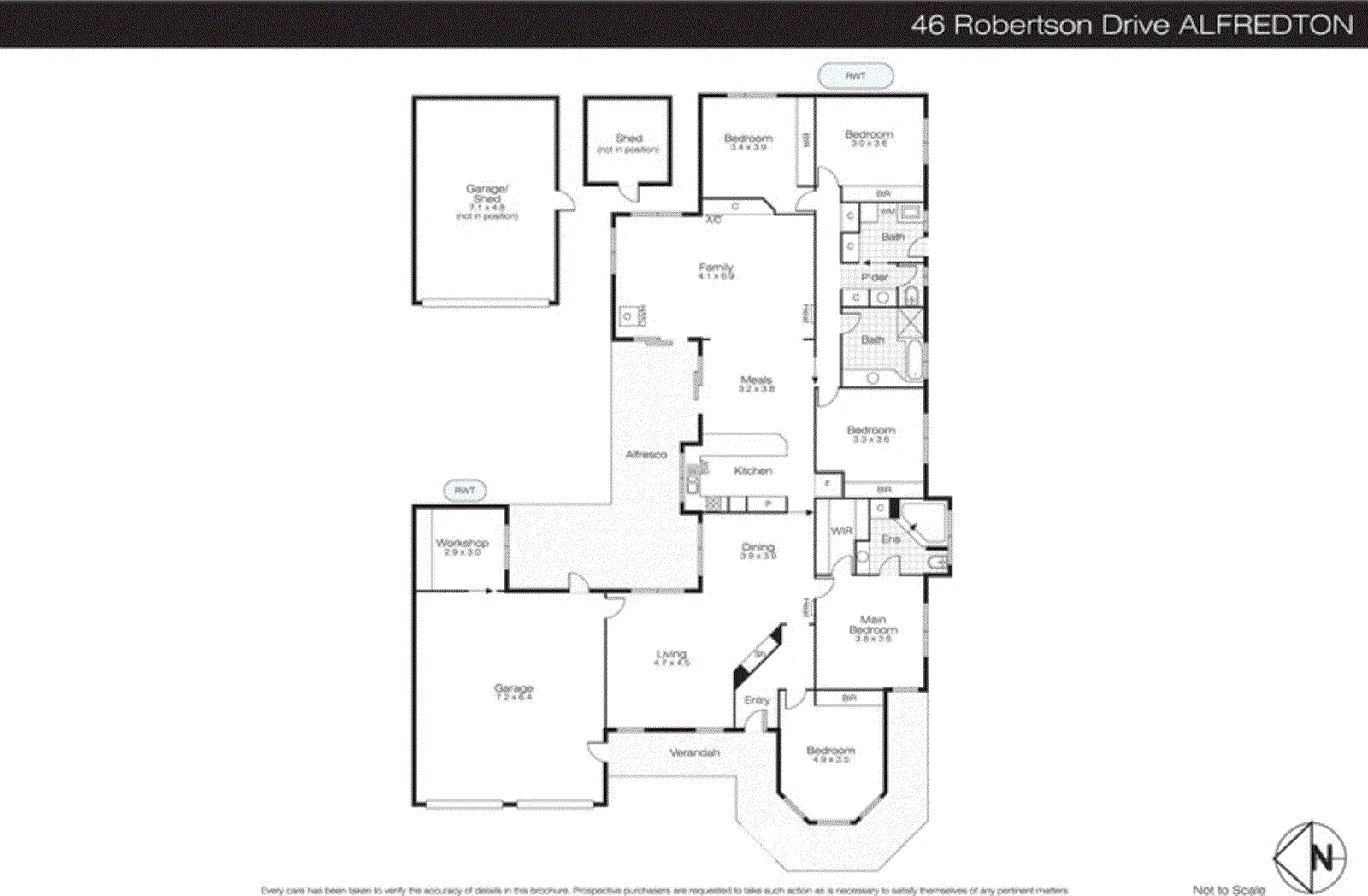 46 Robertson Drive, Alfredton VIC 3350 - Floorplan