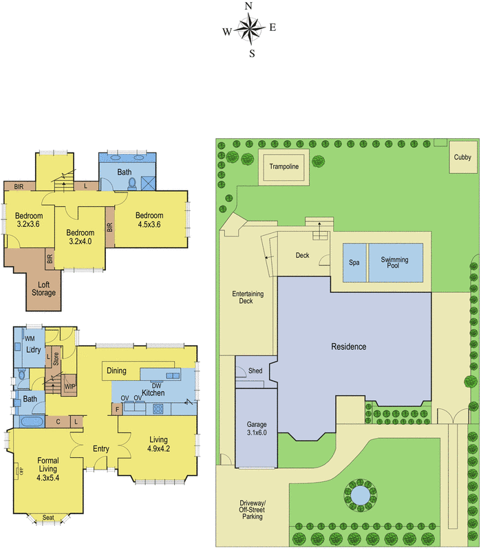 46 Roebuck Street, Newtown VIC 3220 - Floorplan