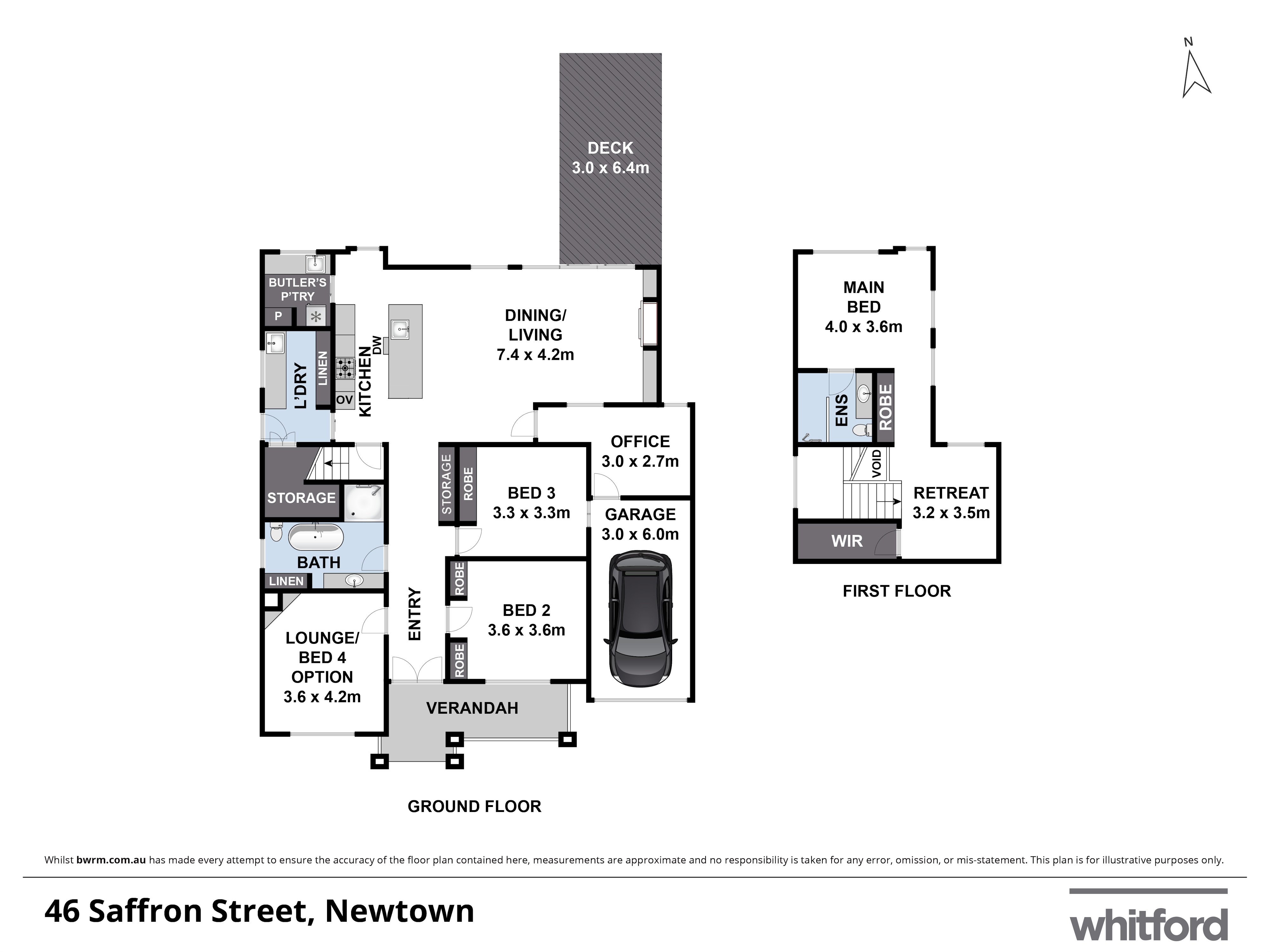 46 Saffron Street, Newtown