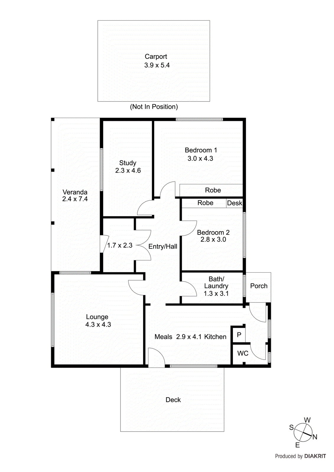 46 Scotch Parade, Bonbeach VIC 3196 - Floorplan