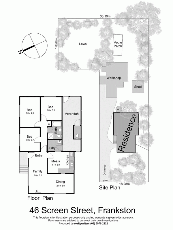46 Screen Street, FRANKSTON VIC 3199 - Floorplan