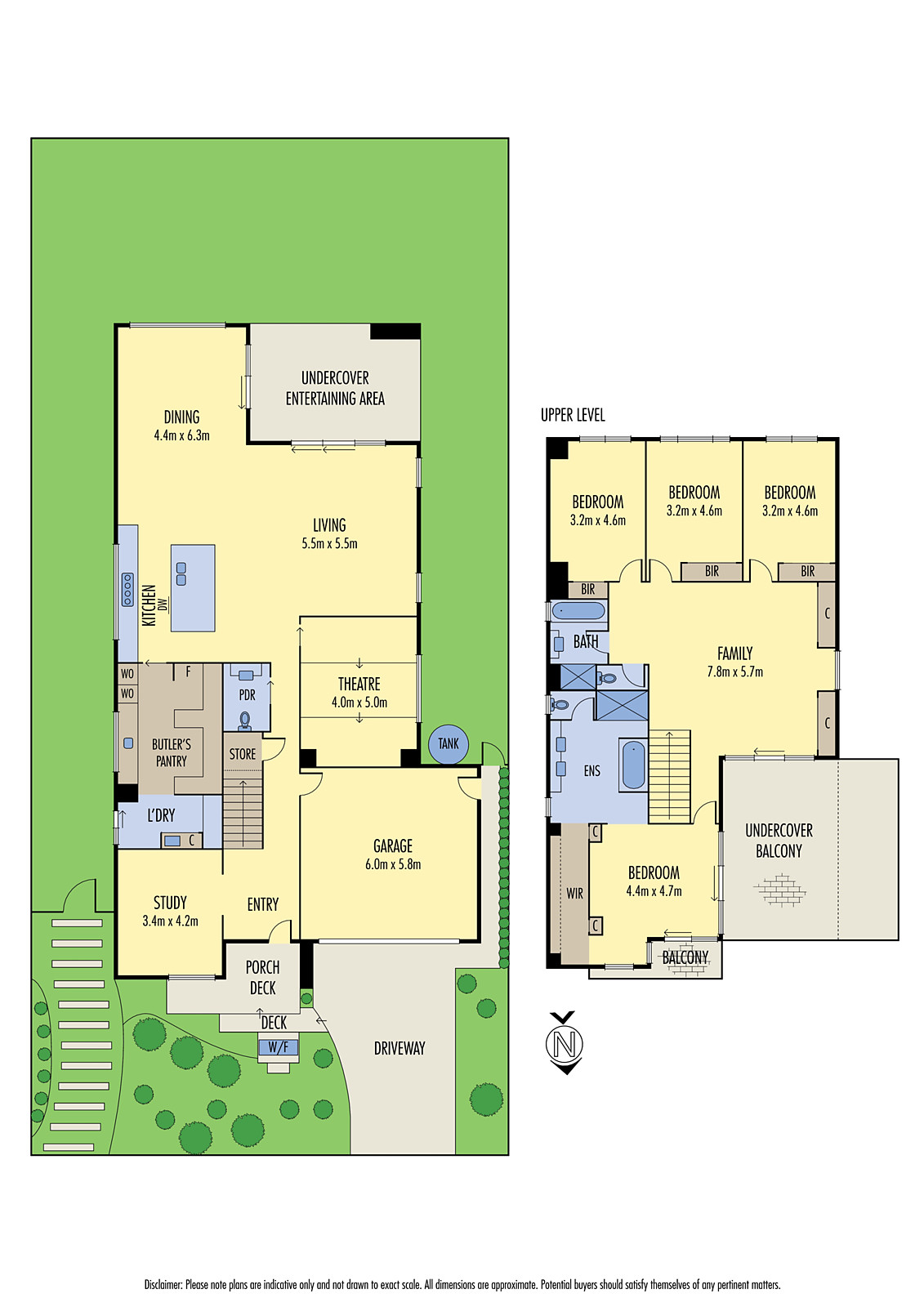 46 Shoreline Drive, Curlewis VIC 3222 - Floorplan
