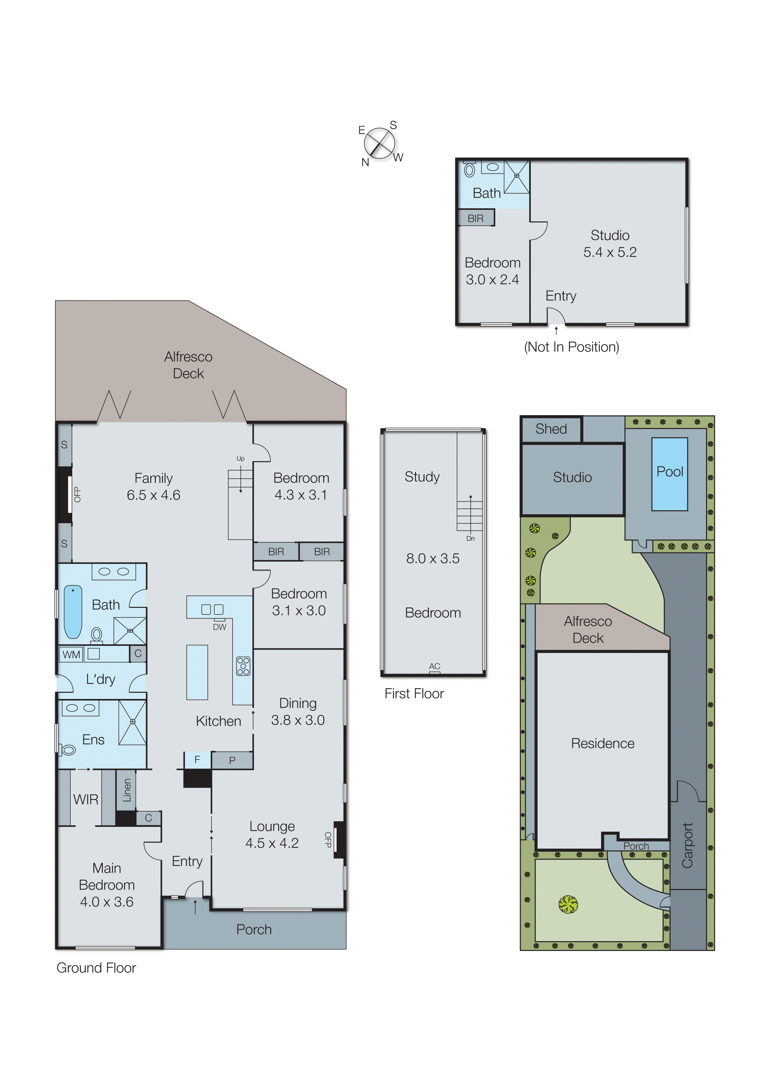46 Sixth Street, Parkdale VIC 3195 - Floorplan