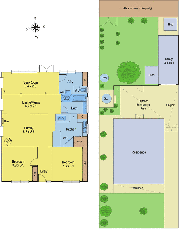 46 Slevin Street, North Geelong VIC 3215 - Floorplan