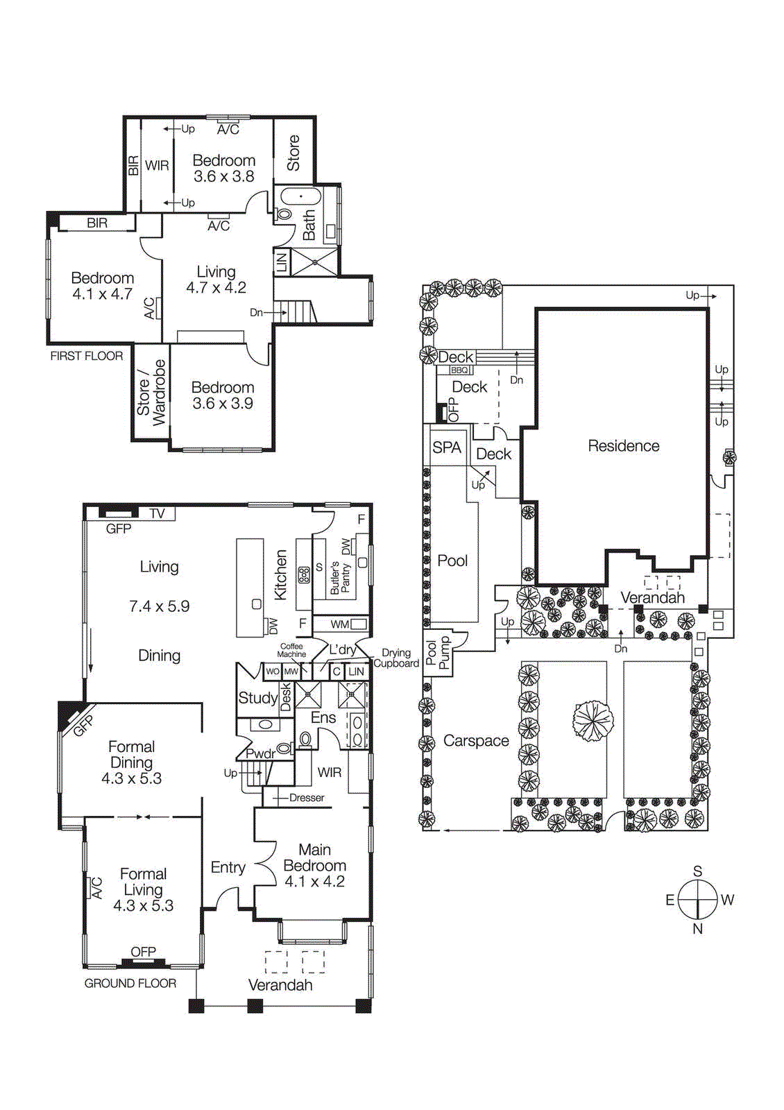 46 South Road, Brighton VIC 3186 - Floorplan