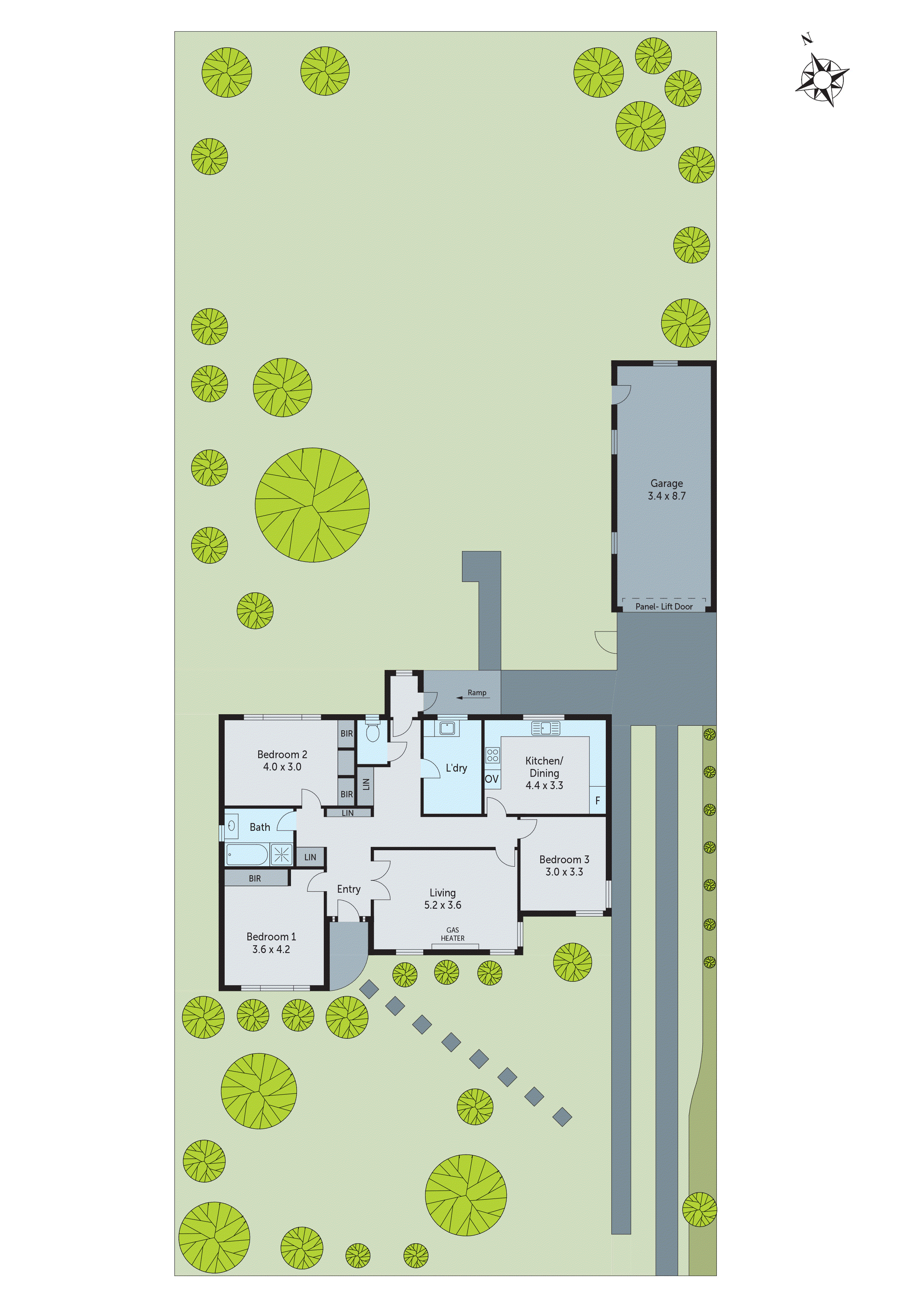 46 South Street, Belmont VIC 3216 - Floorplan